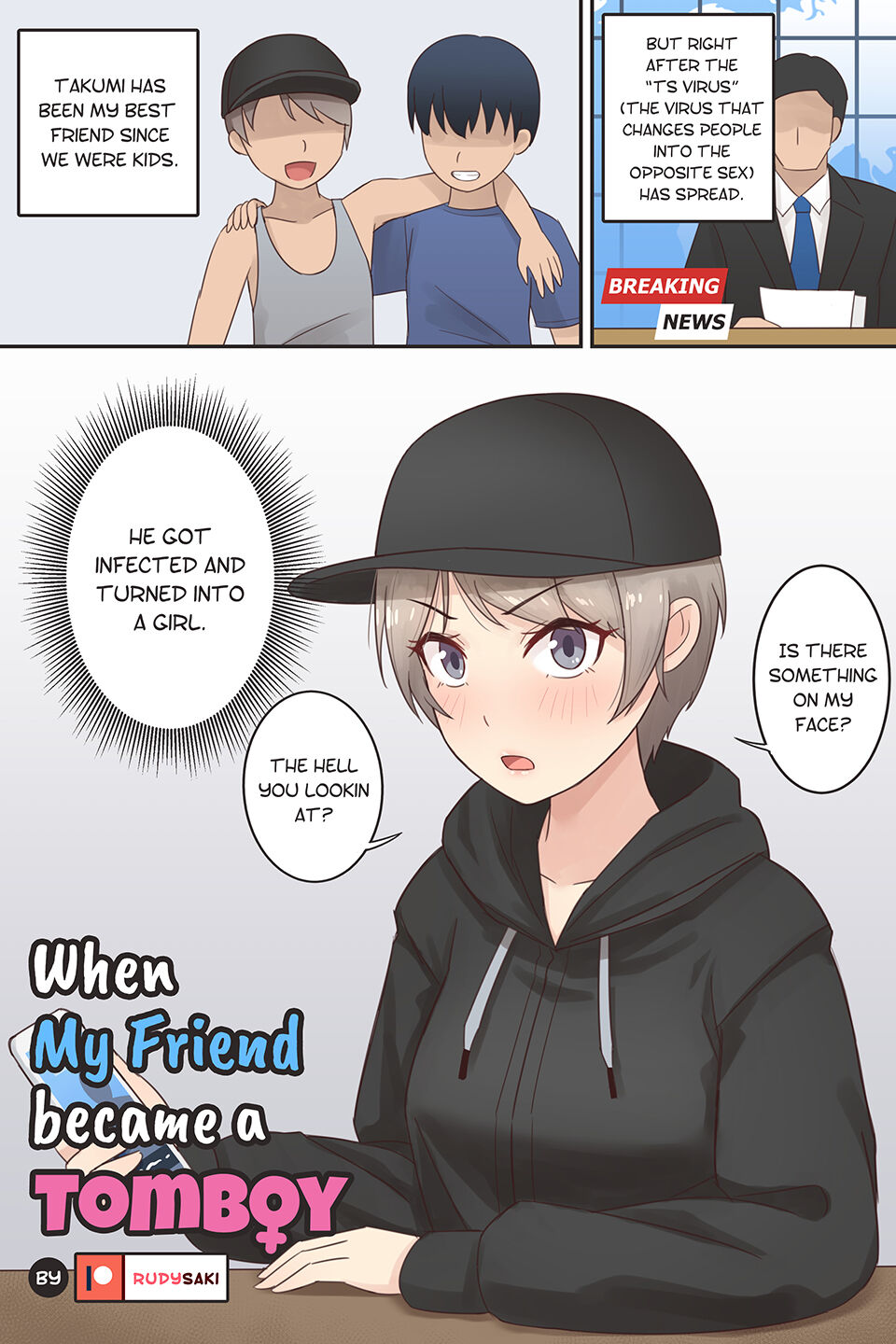 [RudySaki] When My Friend Became a Tomboy изображение № 1