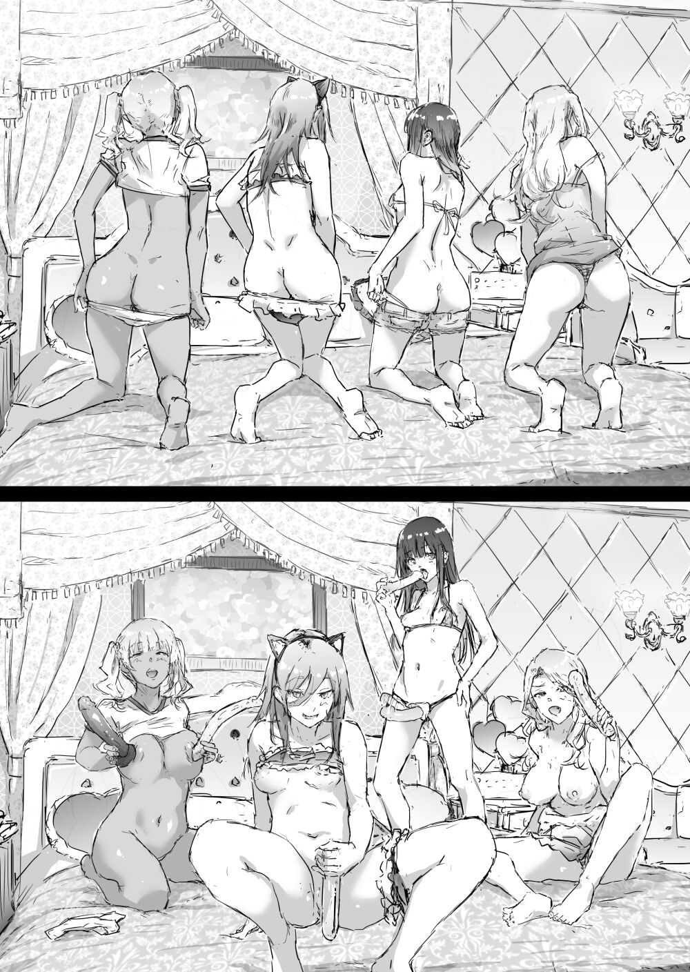 [Shiki Takuto] TS Girl Meetup 画像番号 3