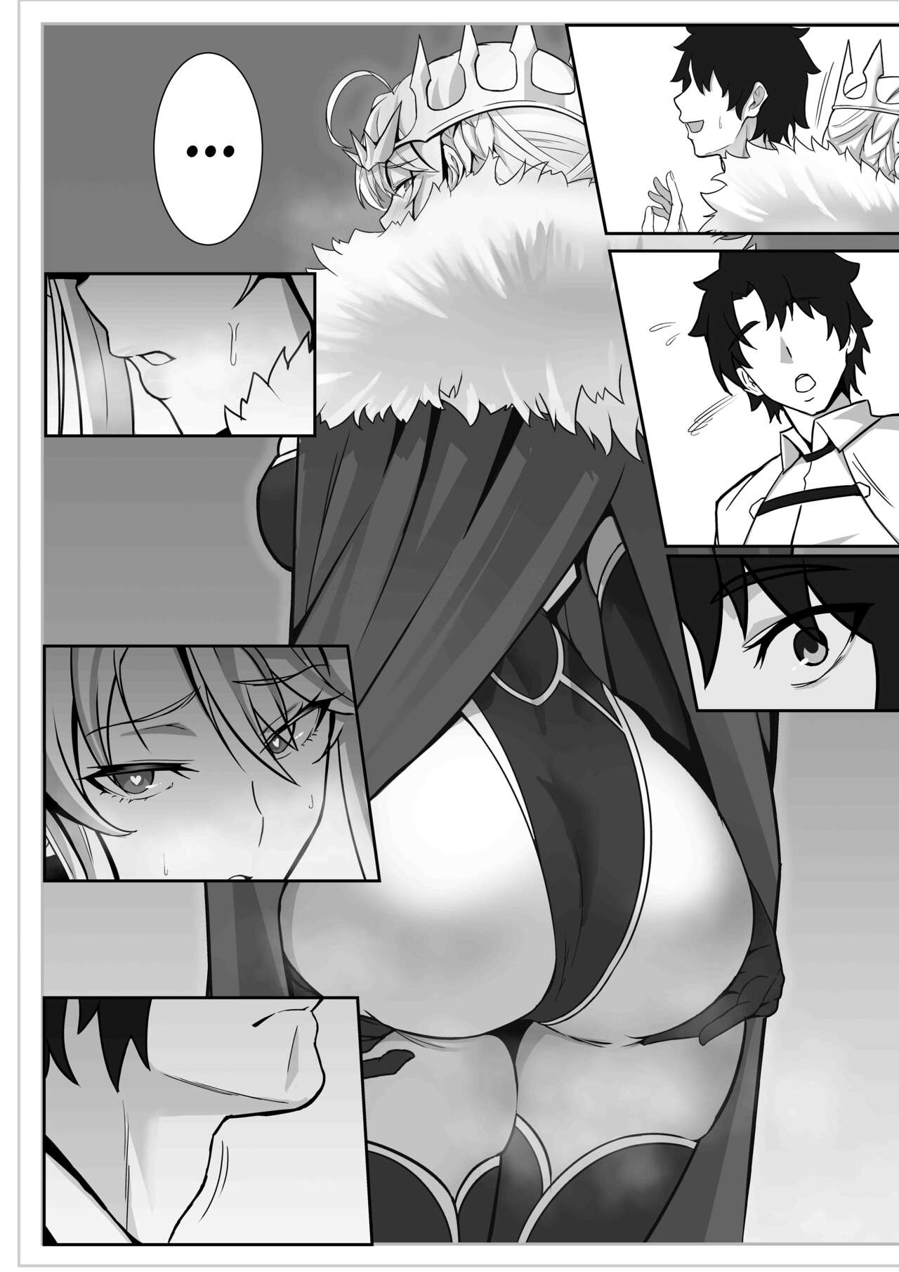 The Secret Communication of the King of Knights [English] [xinsu] numero di immagine  23