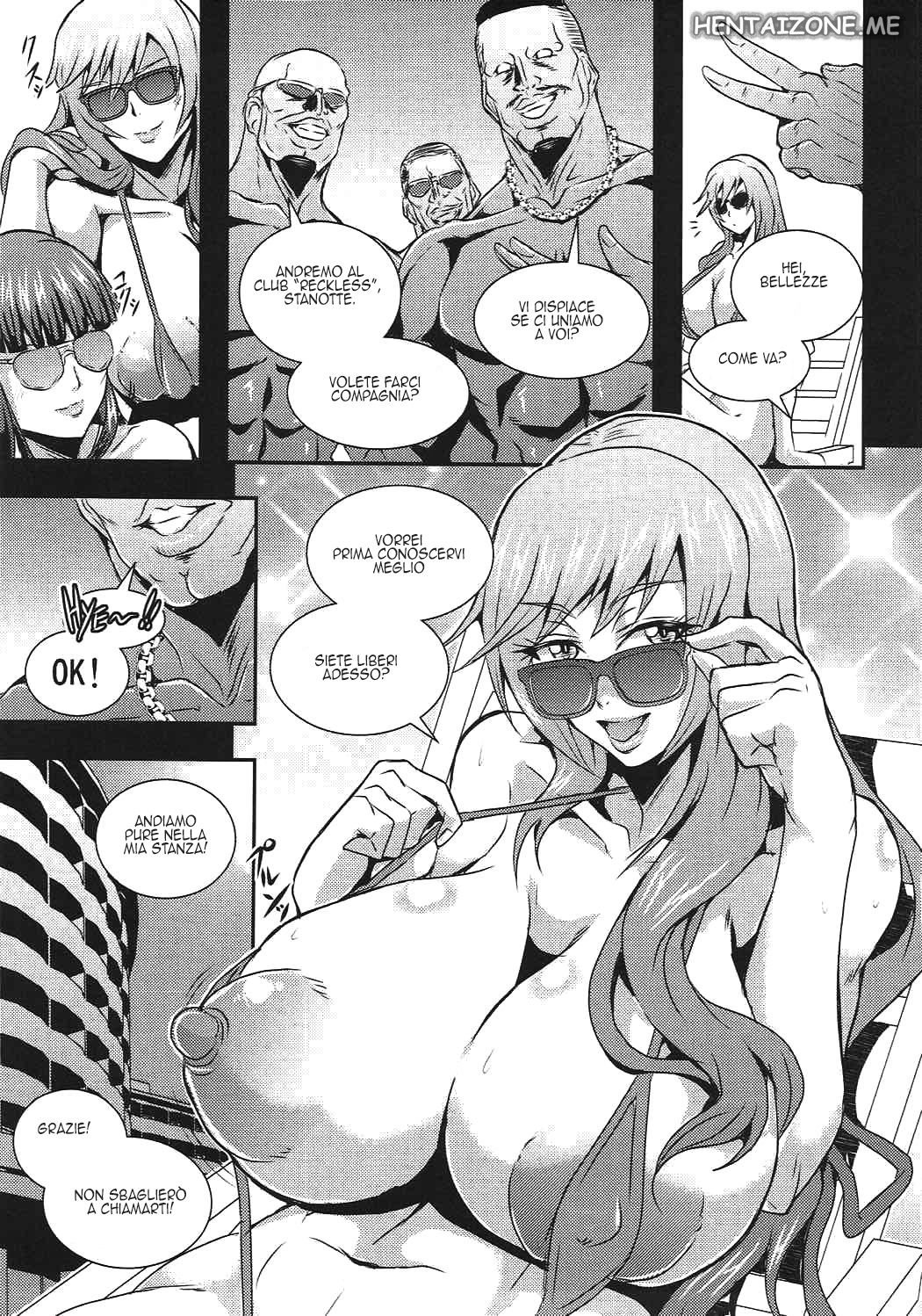 (C92) [MEAN MACHINE (Mifune Seijirou)] Iemototachi no Kyuujitsu | Una Vacanza Ricca di Avventura (Girls und Panzer) [Italian] numero di immagine  4