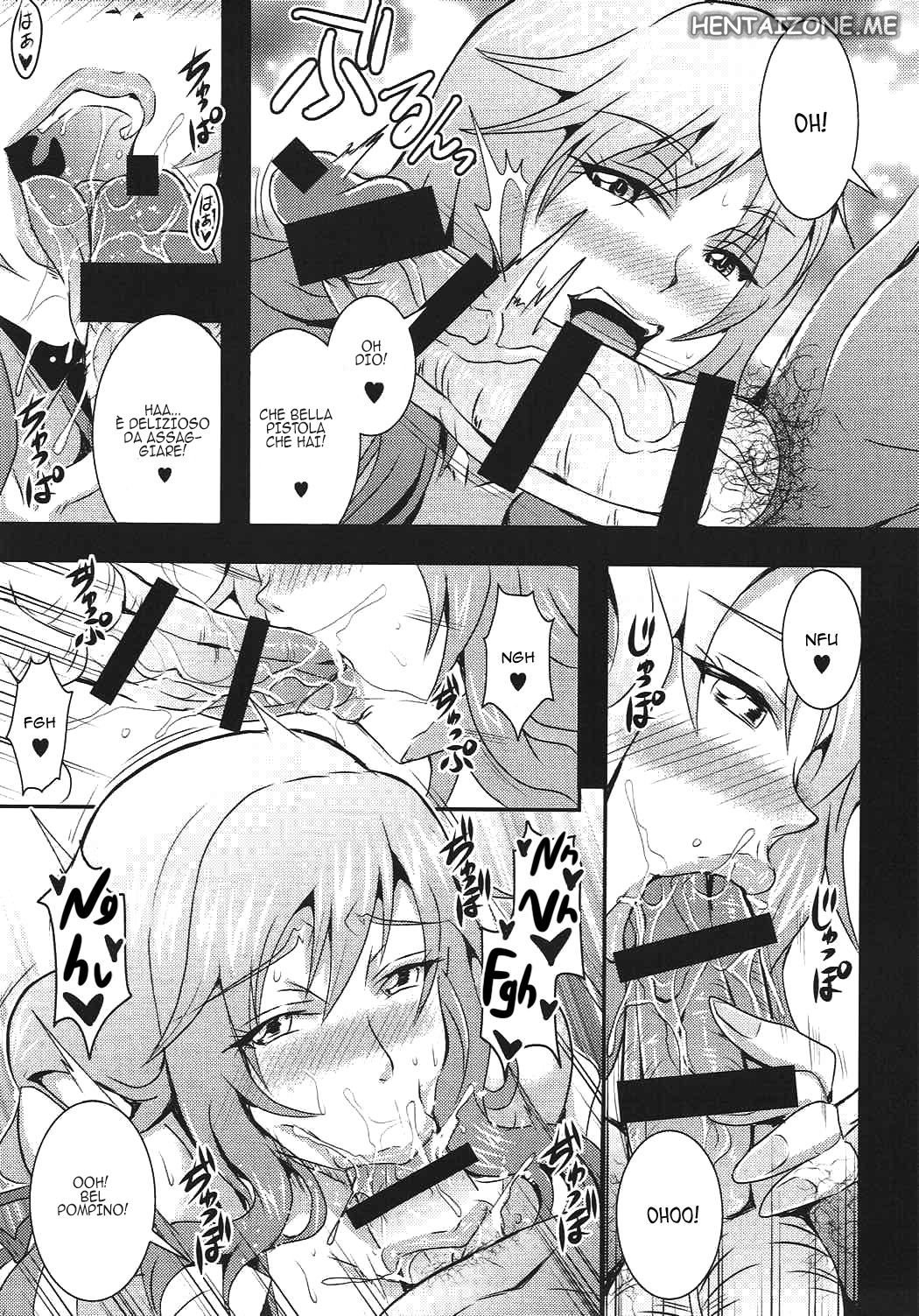 (C92) [MEAN MACHINE (Mifune Seijirou)] Iemototachi no Kyuujitsu | Una Vacanza Ricca di Avventura (Girls und Panzer) [Italian] numero di immagine  8