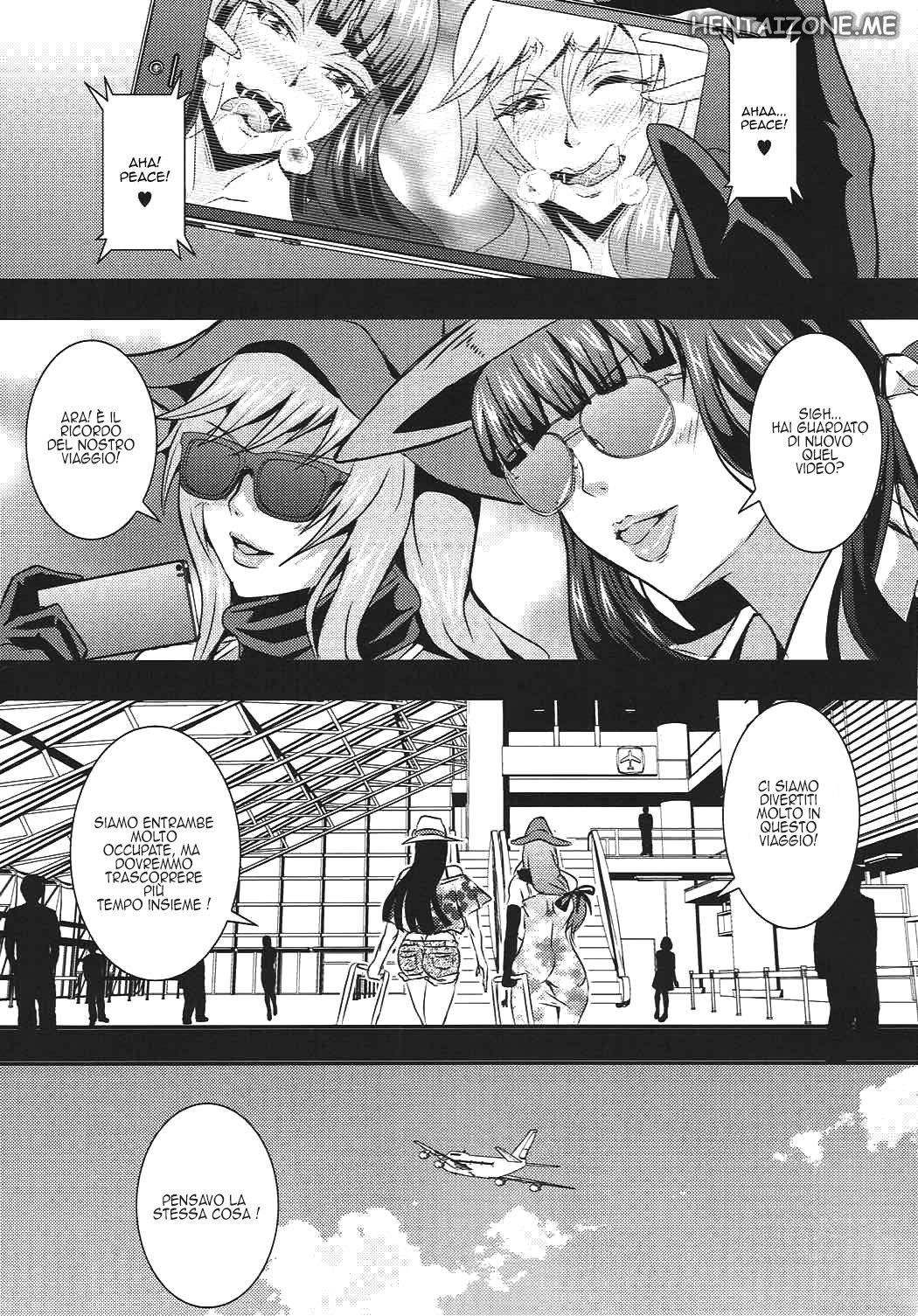 (C92) [MEAN MACHINE (Mifune Seijirou)] Iemototachi no Kyuujitsu | Una Vacanza Ricca di Avventura (Girls und Panzer) [Italian] numero di immagine  28