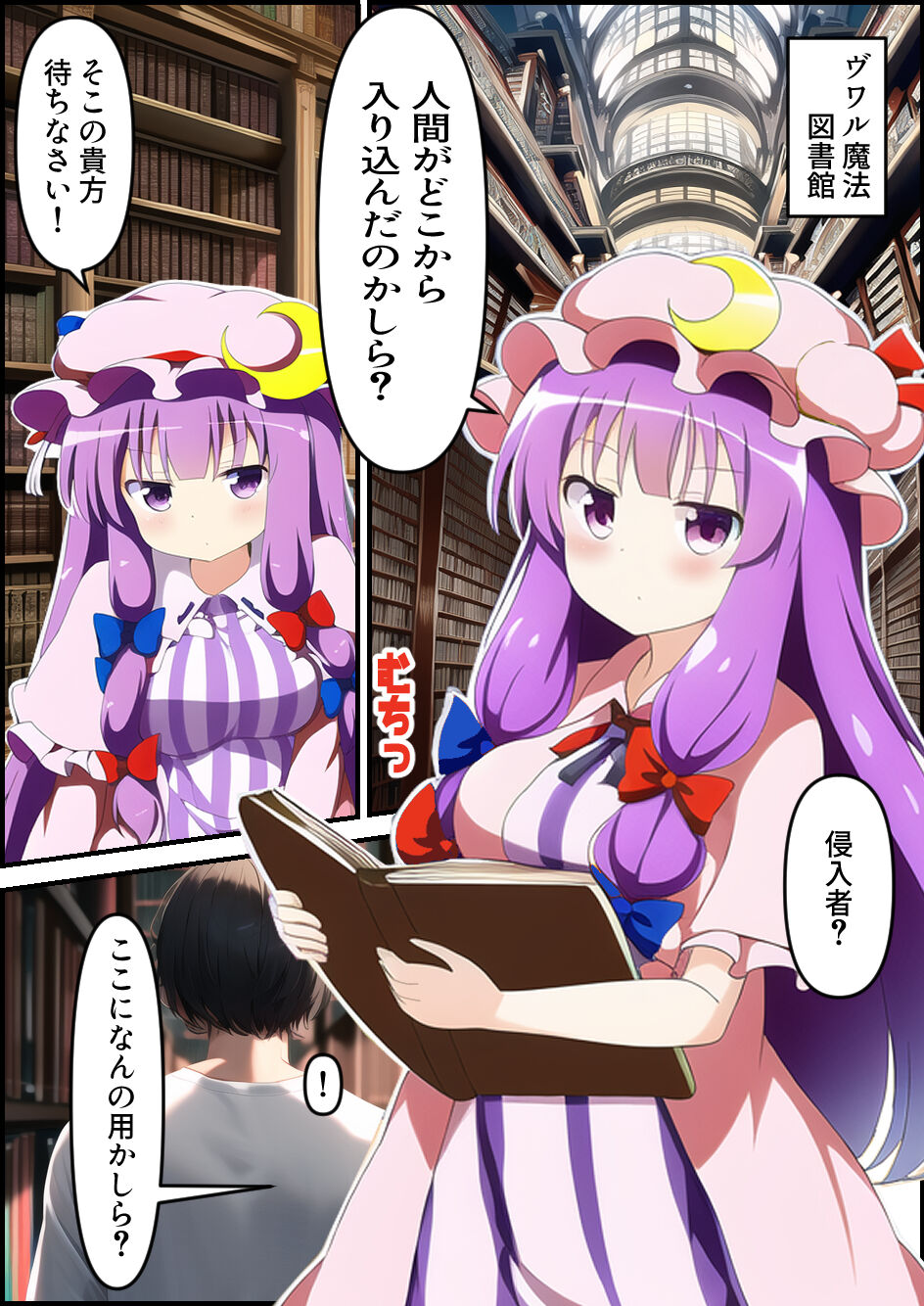 [Masatsu Shoukai (Masatsu)] Patchouli-sama o Saimin shite Ore Senyou Onaho Yome ni Shita Ken (Touhou Project) image number 3