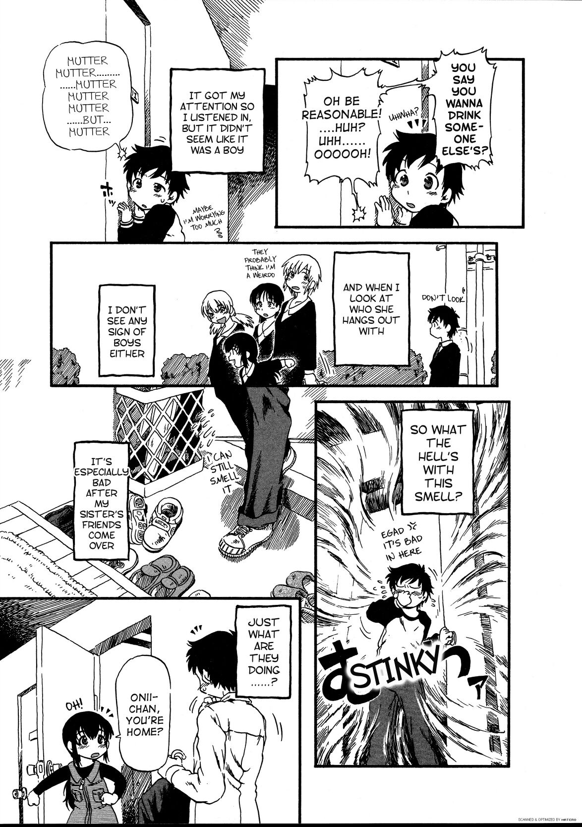 [Horihone Saizou]  The God In The Bottle [English] {Ero-Otoko} (Decensored) numero di immagine  3