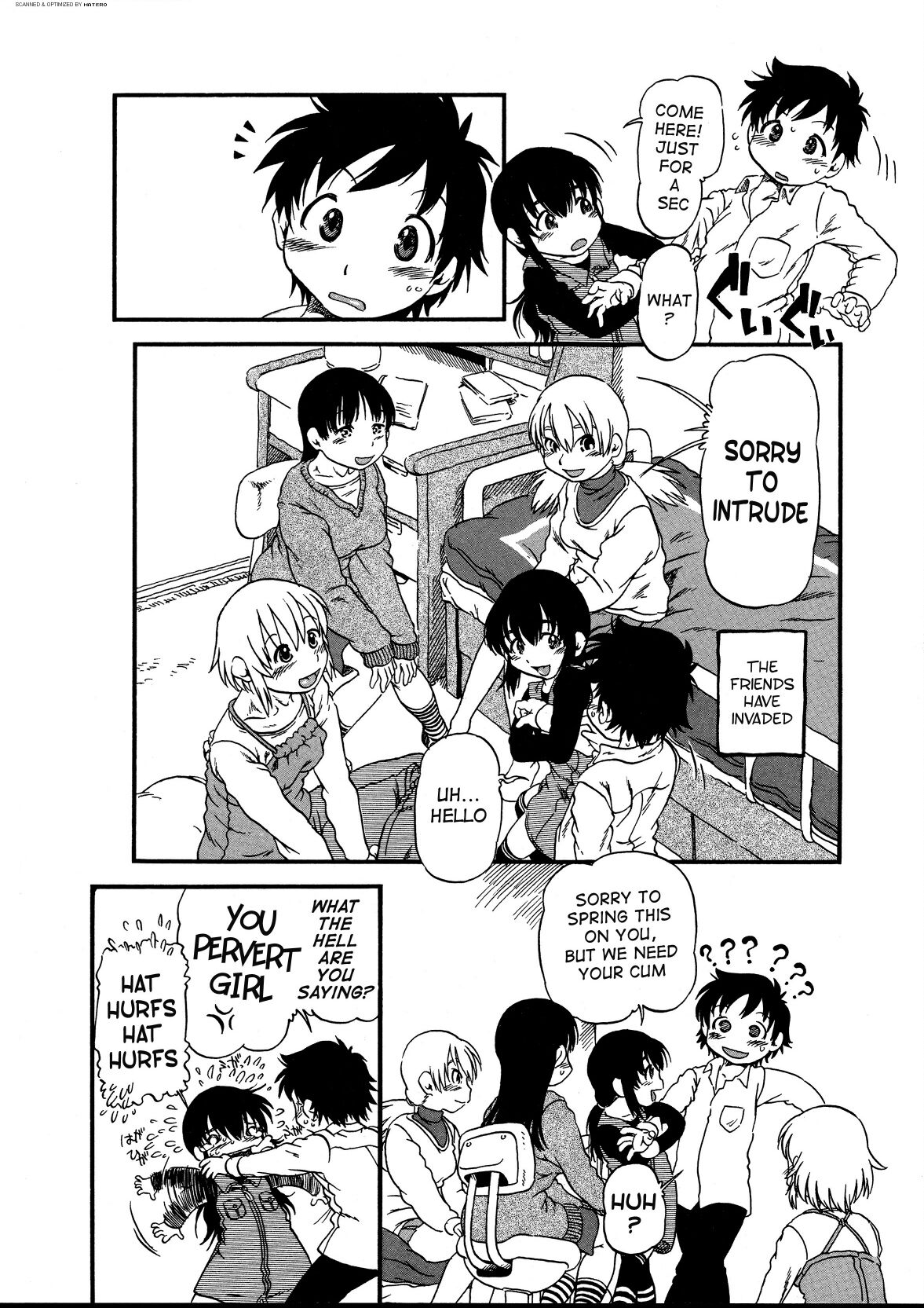 [Horihone Saizou]  The God In The Bottle [English] {Ero-Otoko} (Decensored) numero di immagine  4