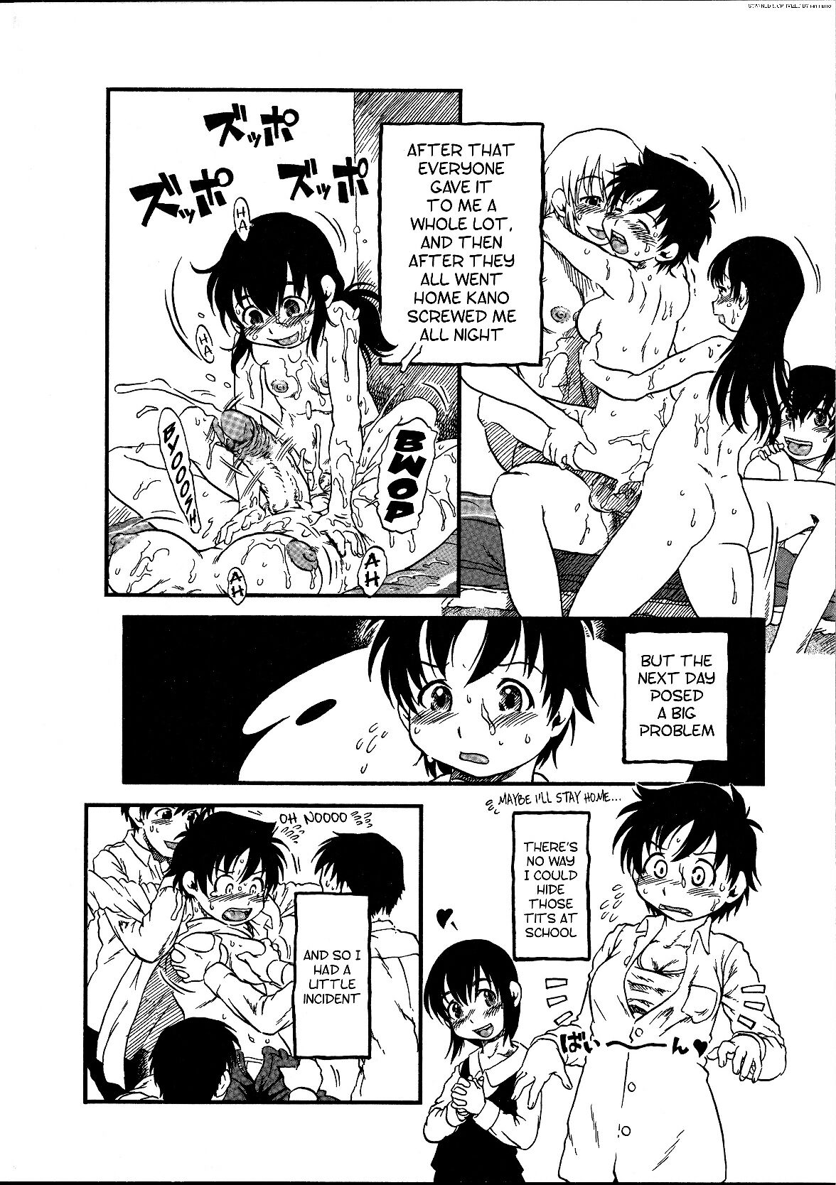 [Horihone Saizou]  The God In The Bottle [English] {Ero-Otoko} (Decensored) numero di immagine  18