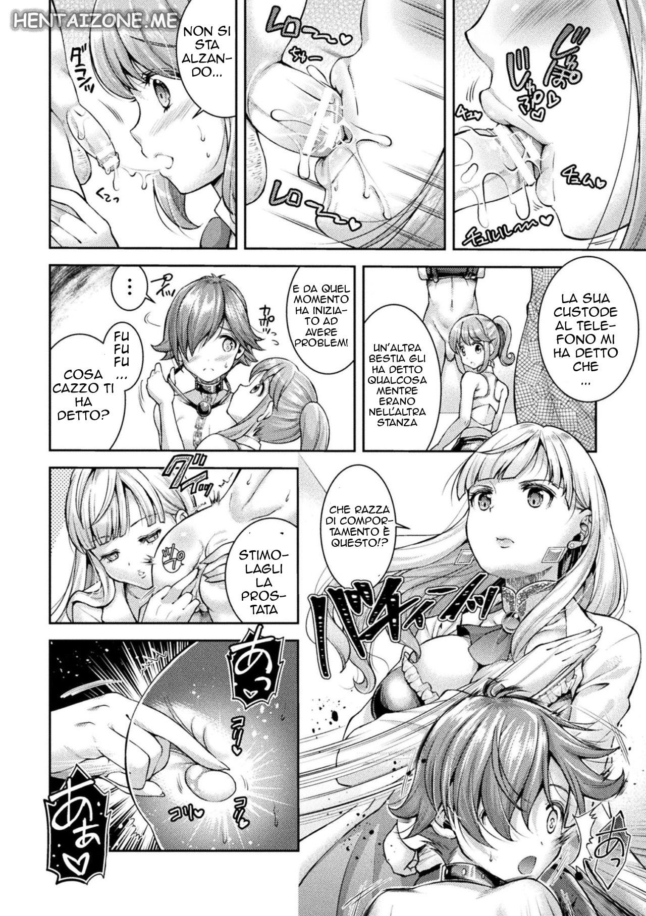 [SHUKO] Sakusei Shisetsu Shochou Stella no 1-nichi | A Day in the Life of Director Stella (2D Comic Magazine Otoko ga Kawareru Gyaku Ningen Bokujou Vol. 2) [Italian] [Digital] Bildnummer 4