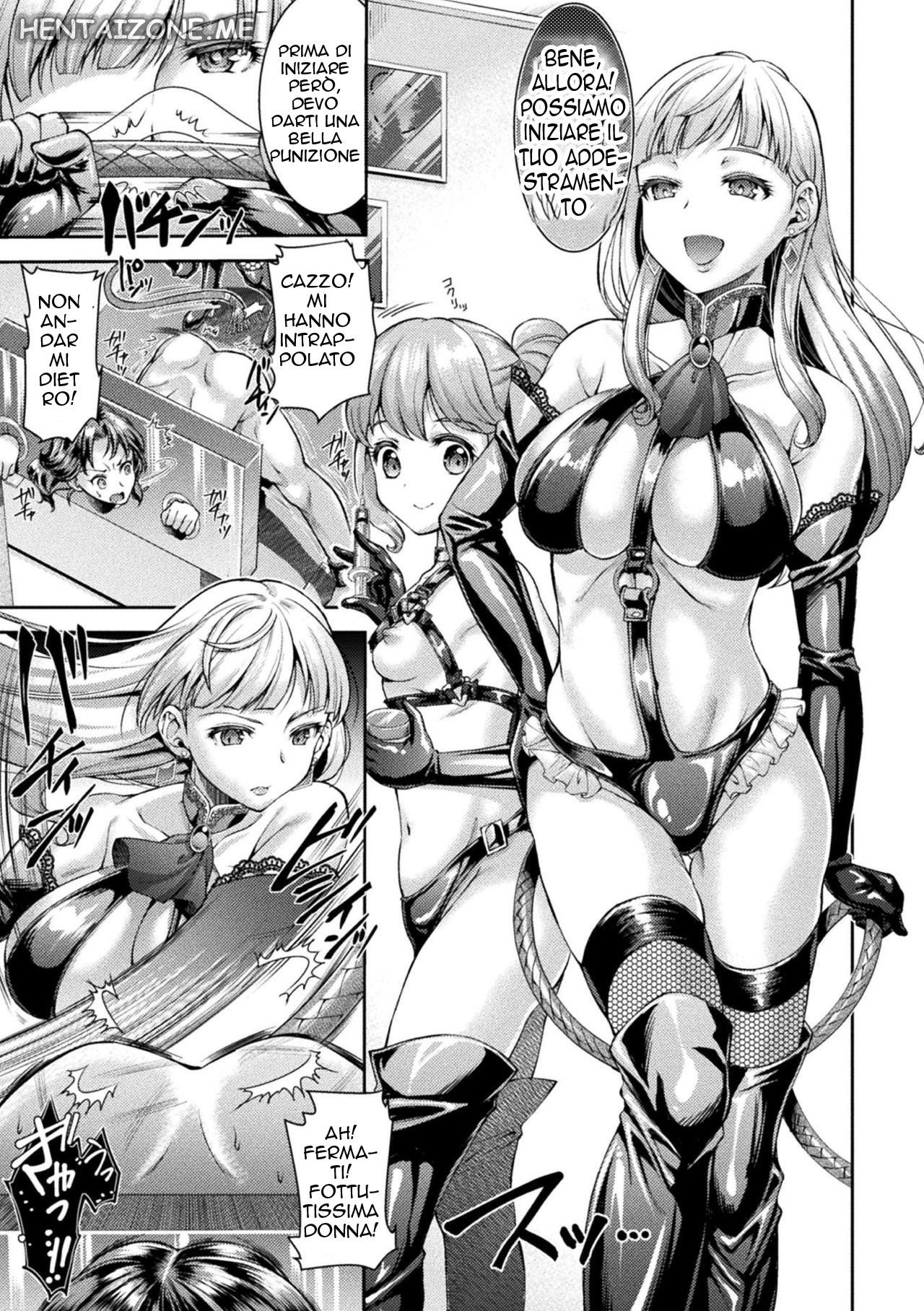 [SHUKO] Sakusei Shisetsu Shochou Stella no 1-nichi | A Day in the Life of Director Stella (2D Comic Magazine Otoko ga Kawareru Gyaku Ningen Bokujou Vol. 2) [Italian] [Digital] Bildnummer 11