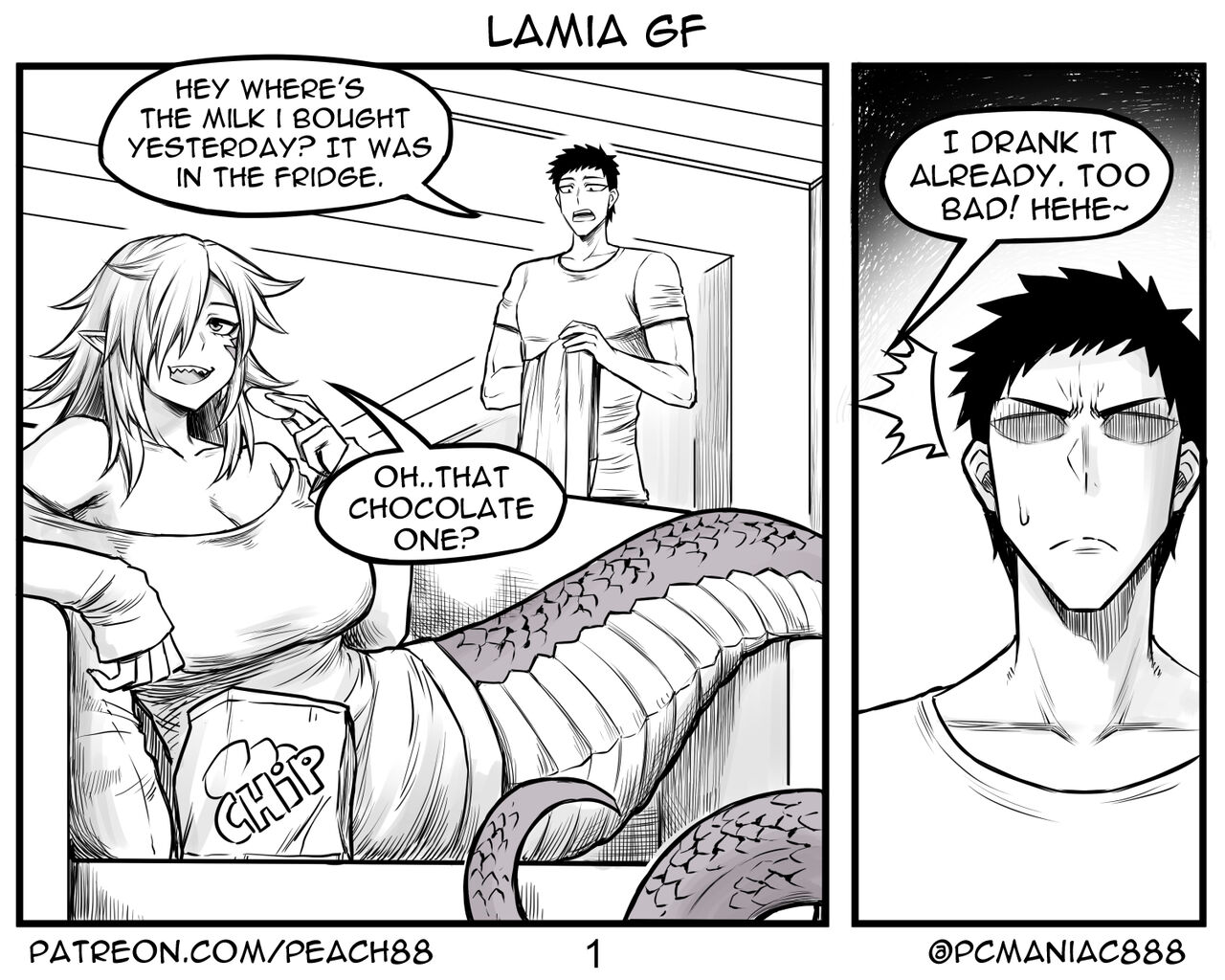 [PeaCh88] Lamia GF [English] numero di immagine  1