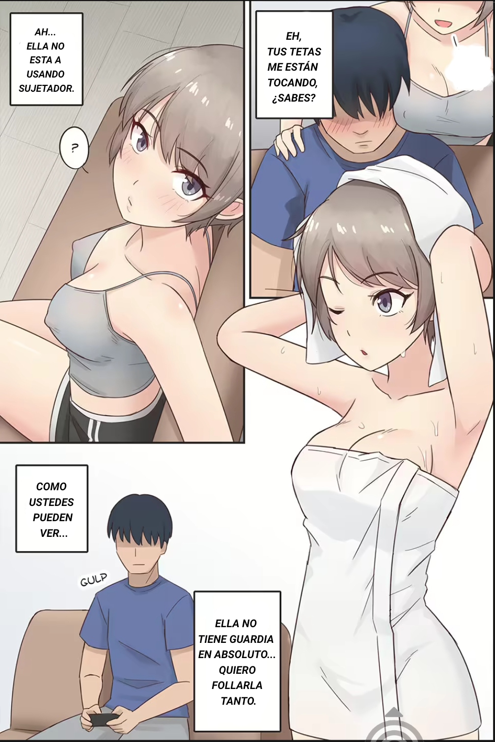 When My Friend Became A Tomboy [Espanish] Bildnummer 3