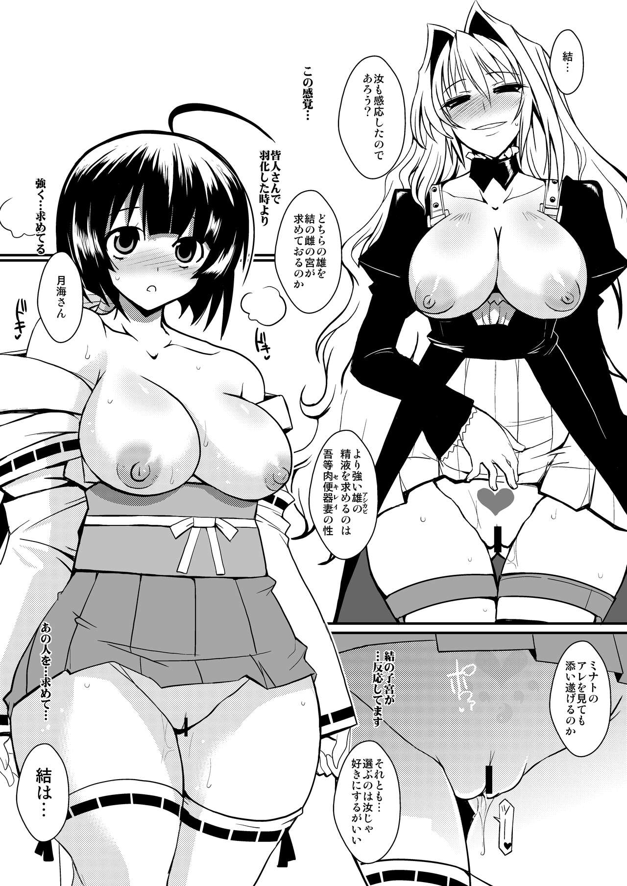[YOMOTHUHIRASAKA (bbsacon)] Dagetsu Inumi 3 (Sekirei) [Digital] numero di immagine  27