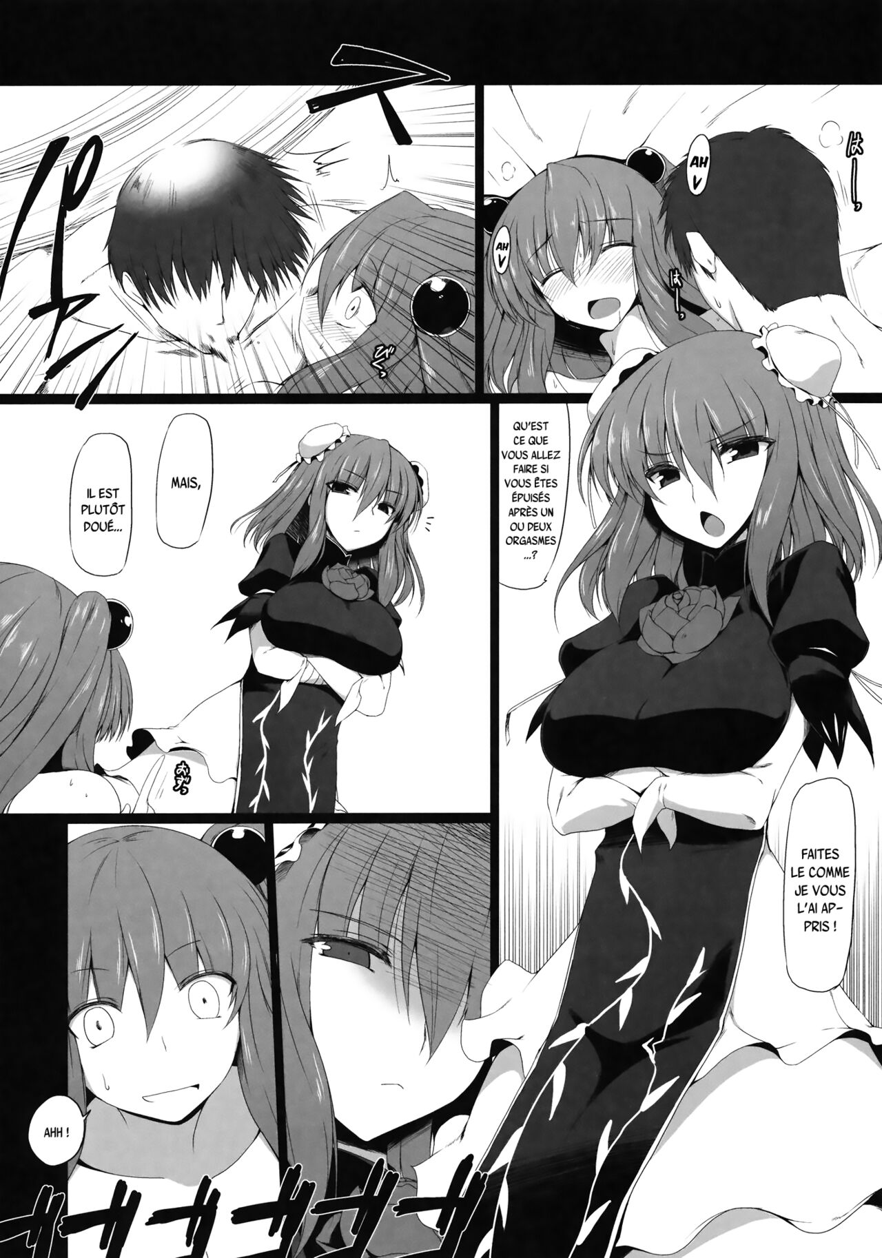 (C81) [Nahabaru (Mae)] guide to a hermit (Touhou Project) [French] {SAXtrad} 이미지 번호 5