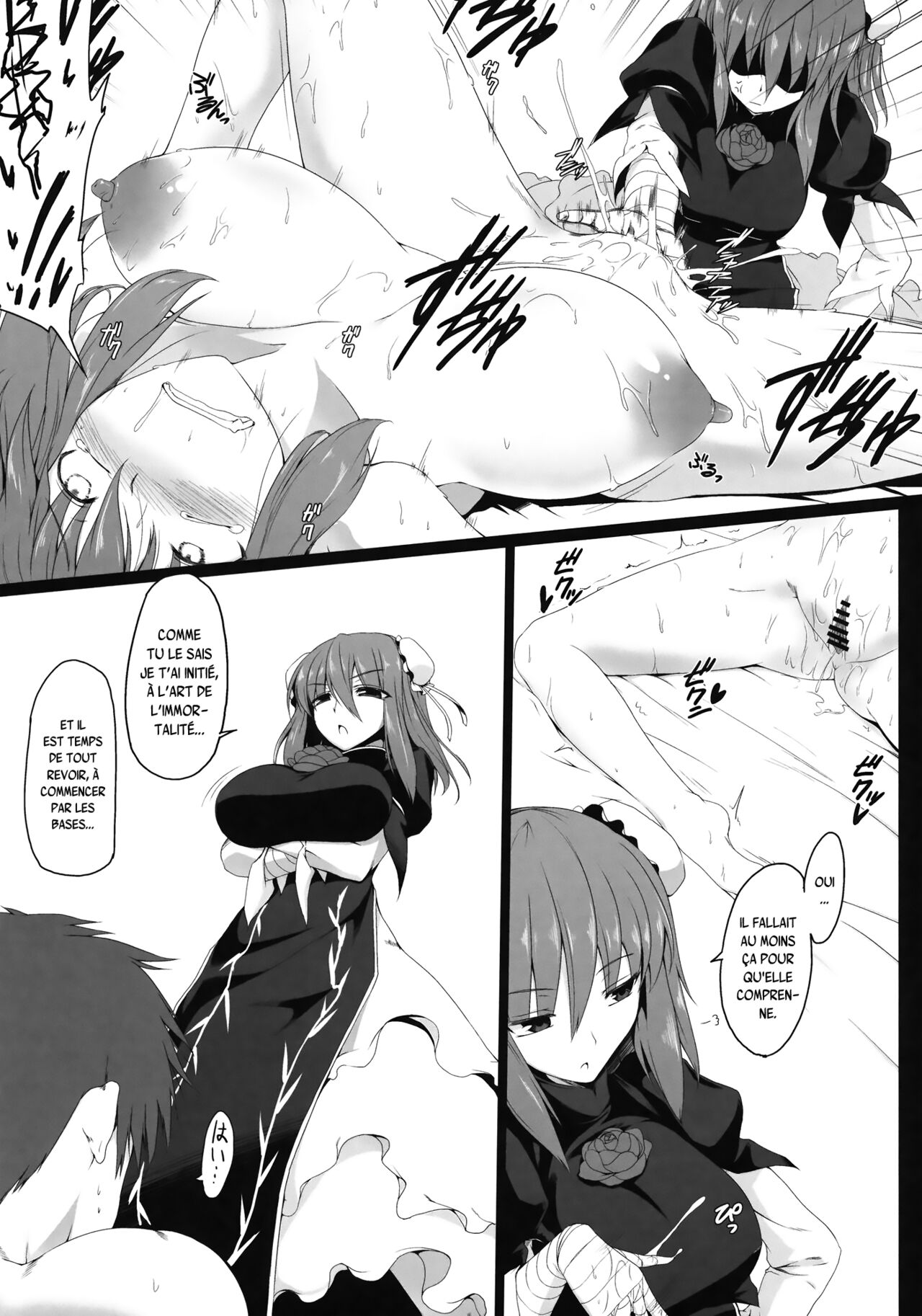 (C81) [Nahabaru (Mae)] guide to a hermit (Touhou Project) [French] {SAXtrad} 이미지 번호 6