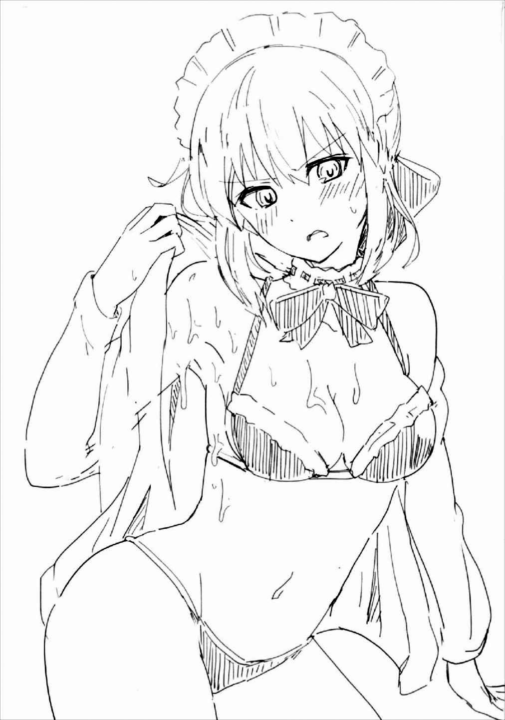 (COMIC1☆12) [Atelier Stars (Arito Arayuru, yozo)] Dosukebe Saber Wars 2 | Perverted Saber Wars 2 (Fate/Grand Order) [English] {Doujins.com} image number 2