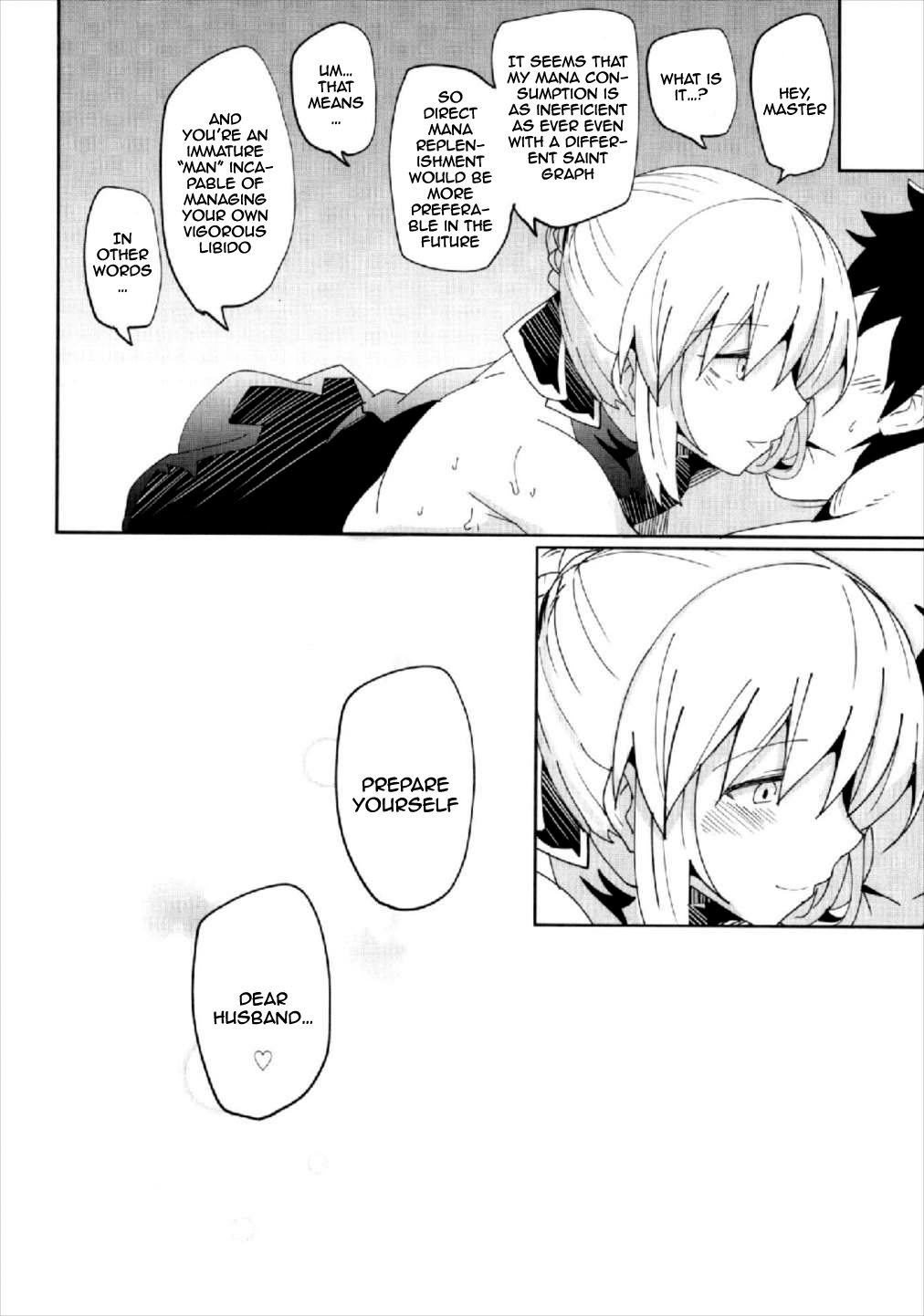 (COMIC1☆12) [Atelier Stars (Arito Arayuru, yozo)] Dosukebe Saber Wars 2 | Perverted Saber Wars 2 (Fate/Grand Order) [English] {Doujins.com} image number 15