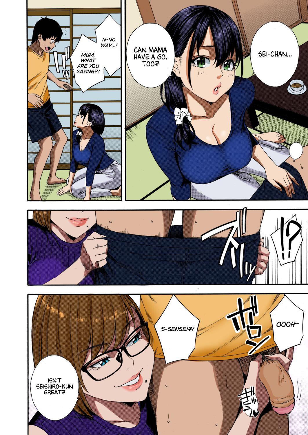 [Zonda] Fellatio Kenkyuubu Ch. 4 (COMIC Mugen Tensei 2022-06) [English] [Cuddlebuns] [Colorized] [Decensored] [Digital] numero di immagine  14