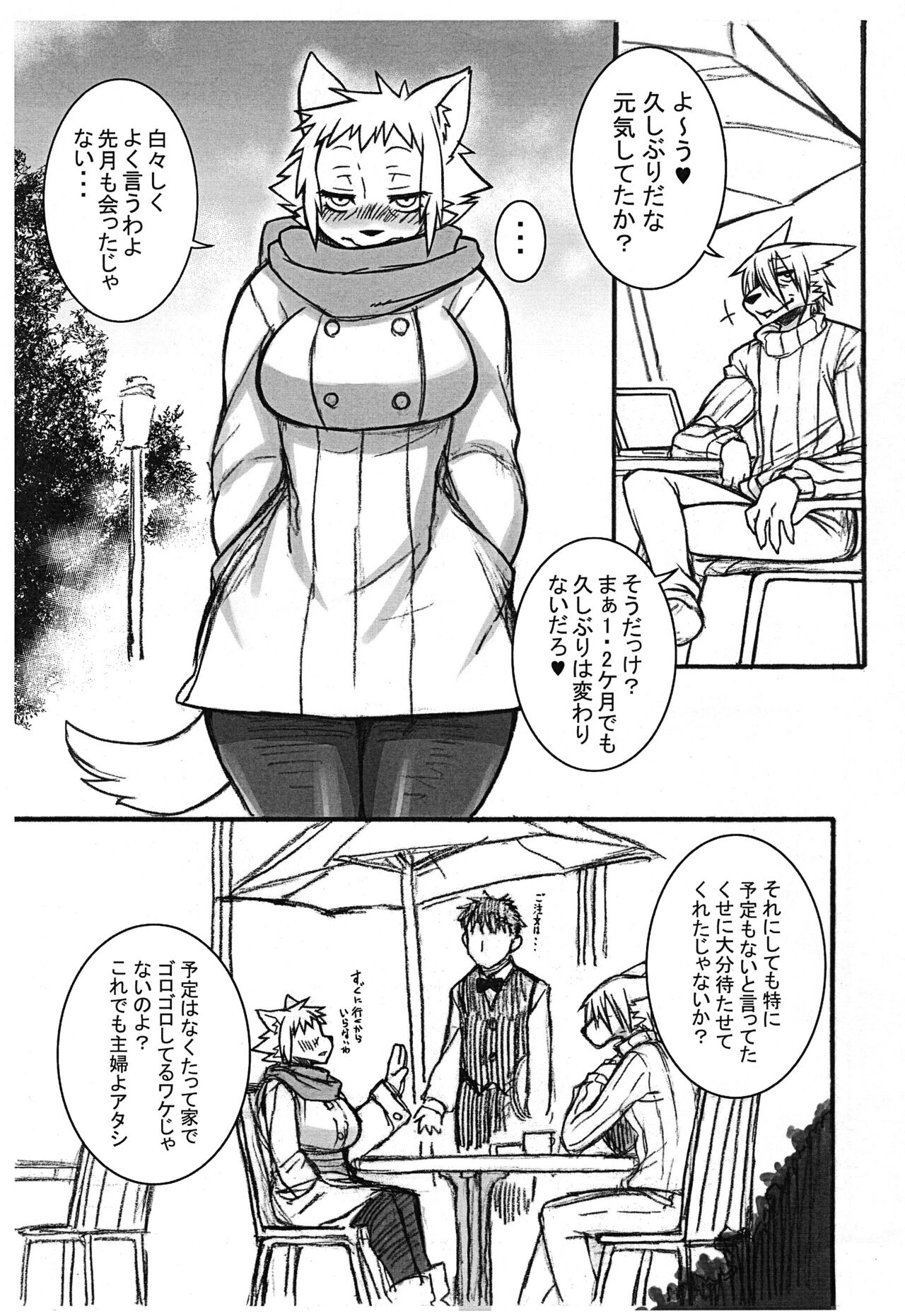 [Mayoineko (Various)] Kemonojima numero di immagine  3