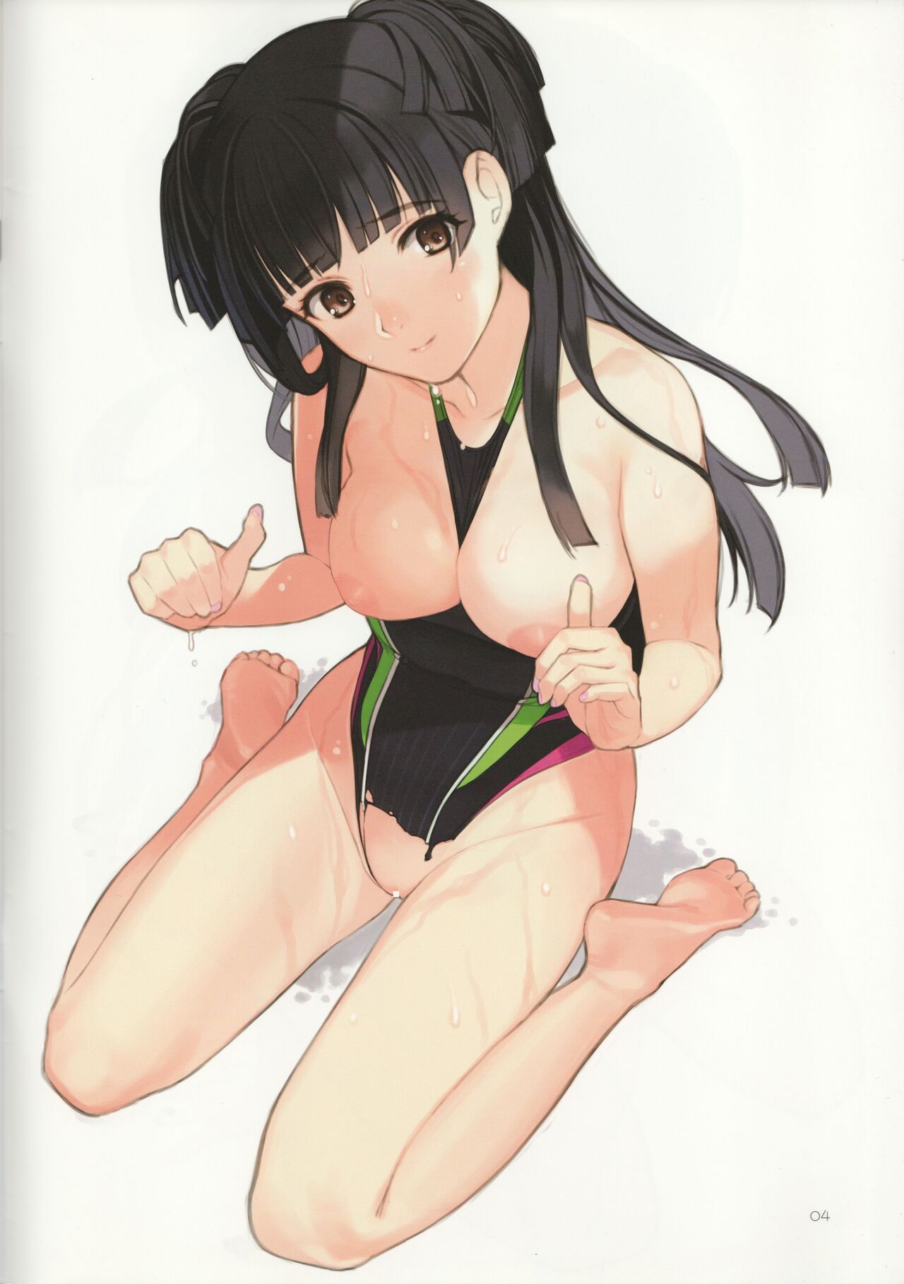 (COMIC1☆17) [Lily Lily Rose (Mibu Natsuki)] take off (THE iDOLM@STER: Shiny Colors) 画像番号 4