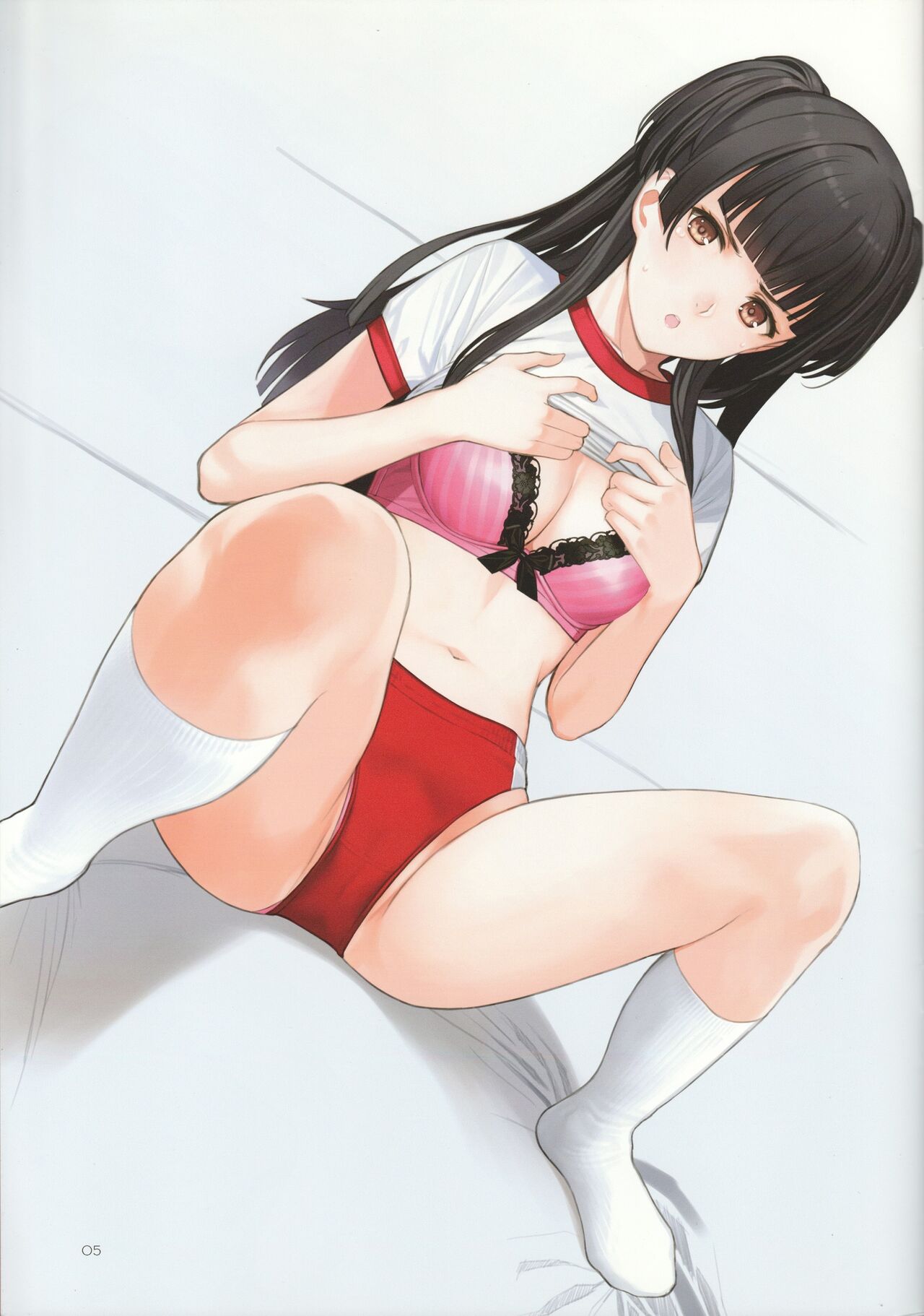 (COMIC1☆17) [Lily Lily Rose (Mibu Natsuki)] take off (THE iDOLM@STER: Shiny Colors) 画像番号 5