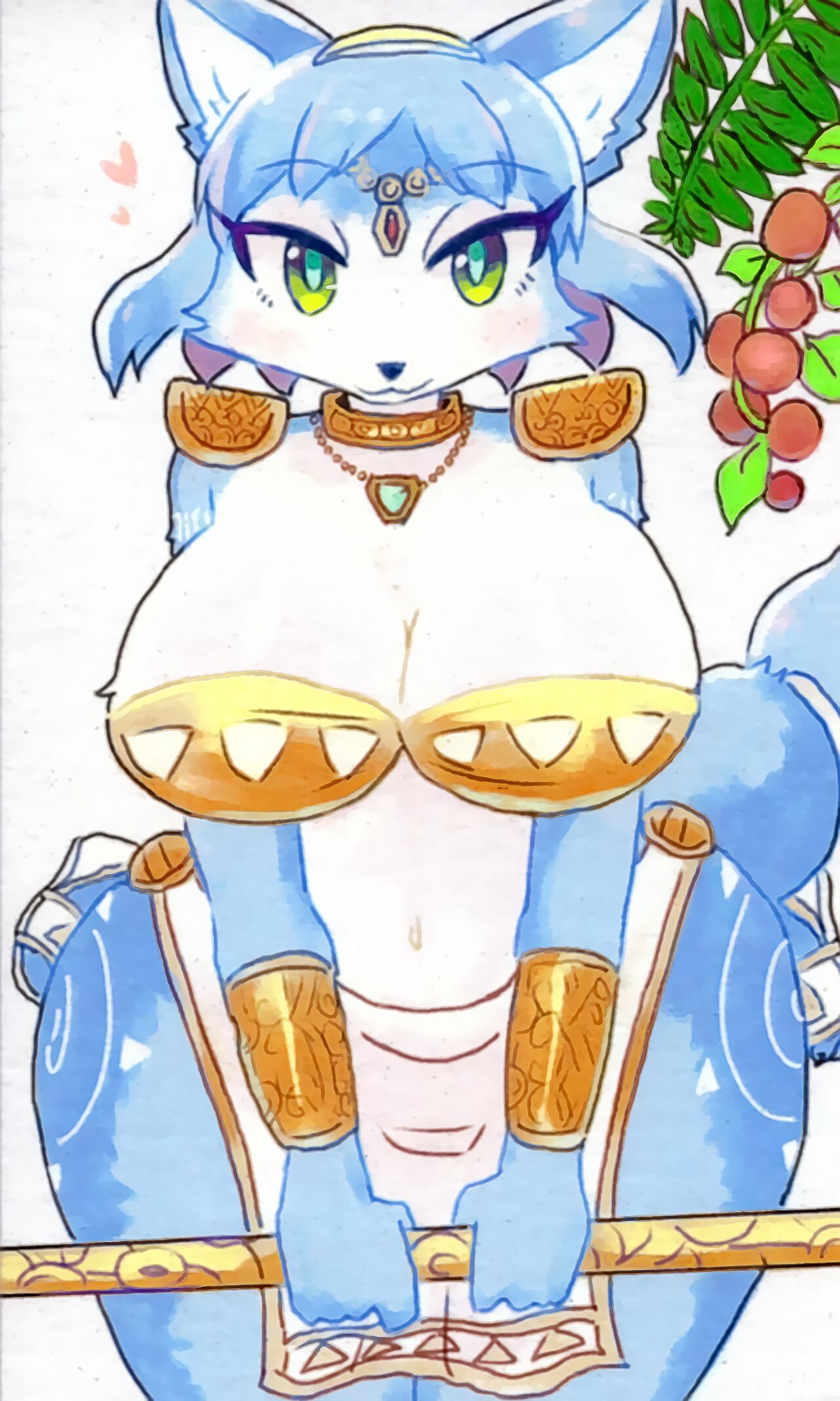 (Kemoket 12) [Kuri Gohan (Yocchi)] Krystal no Chou Usui Hon (Star Fox) Bildnummer 17