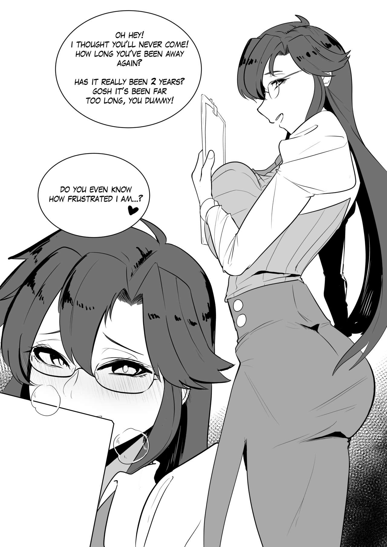 [Sakino Yumeko] - Reunion - Gurren Lagann After [Sample] [Pixiv] 图片编号 1