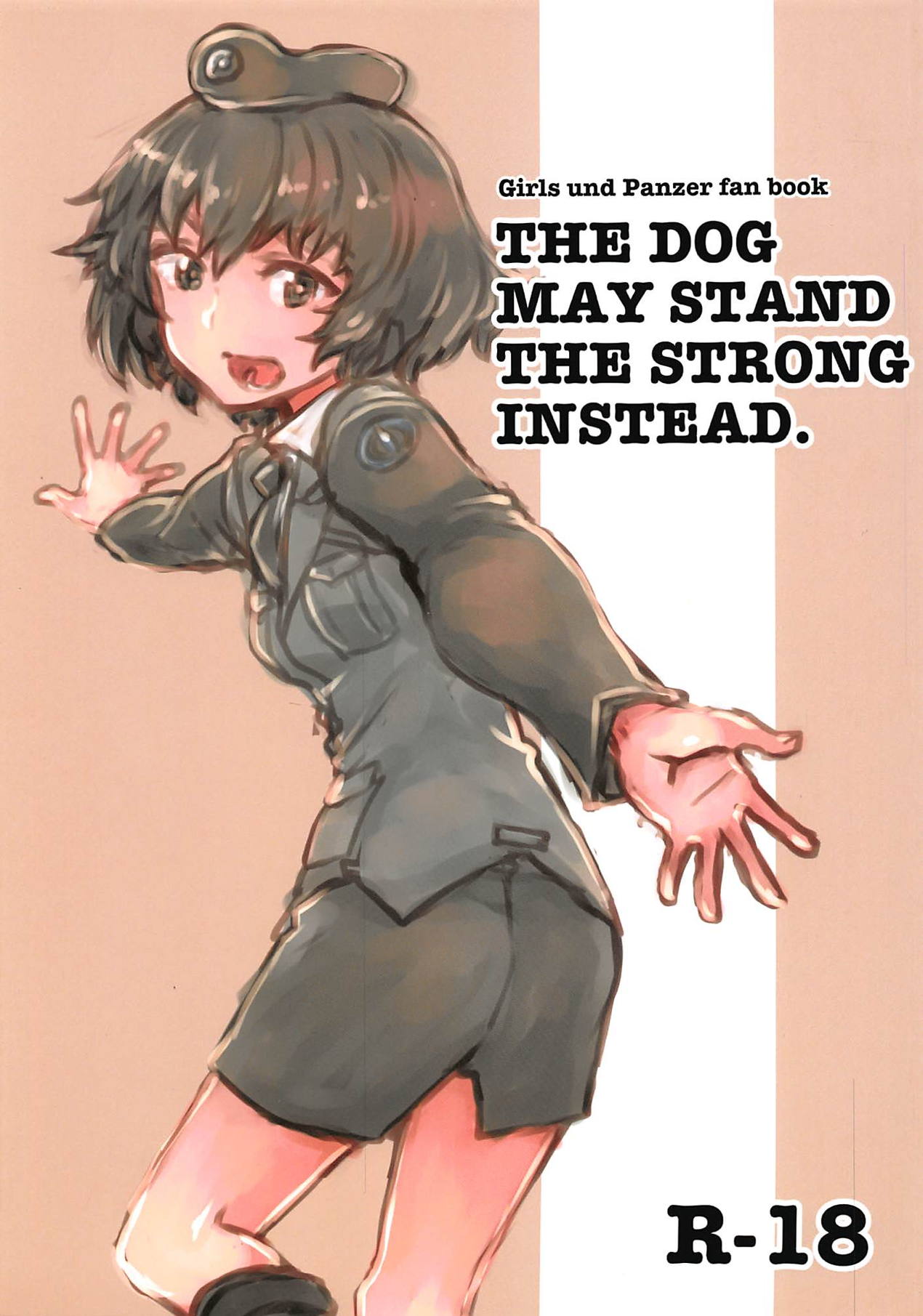 (Panzer Vor! 20) [Xikyougumi (Sukeya Kurov)] THE DOG MAY STAND THE STRONG INSTEAD (Girls und Panzer) imagen número 1