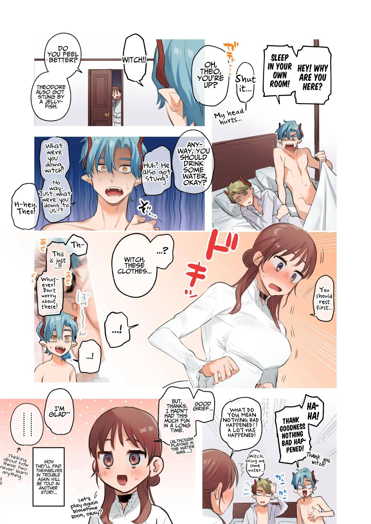 [Mauve (Oniben Katze)] dog eat dog era SUMMER ~Vacation with Twin Dragonkin Slaves~ [English] [Digital] 图片编号 19