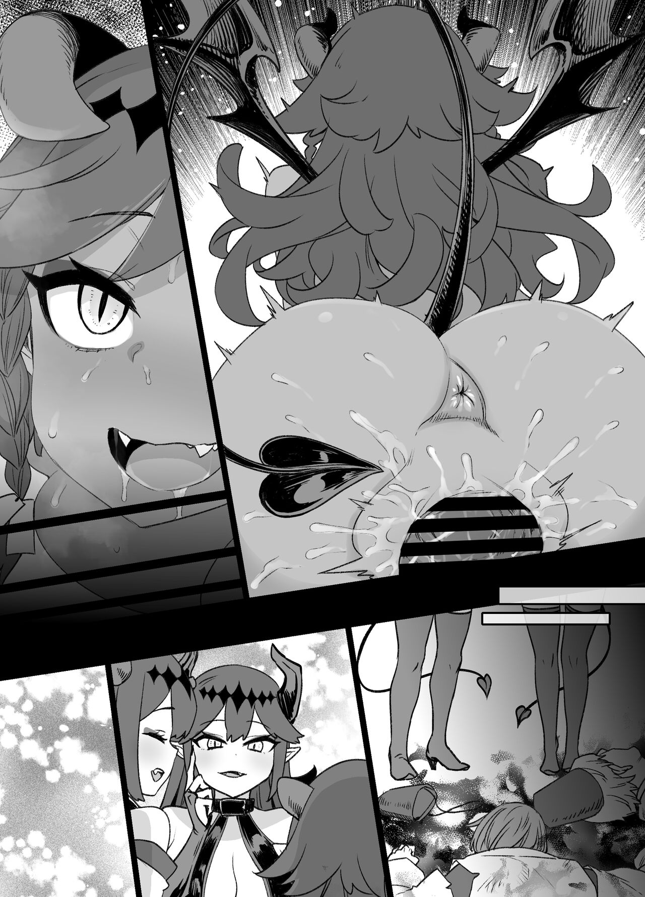 [草野郎] 少年陰陽師の悪堕ち淫魔化漫画、淫魔姉妹誕生編12P（TSF＆洗脳＆催眠） numero di immagine  30