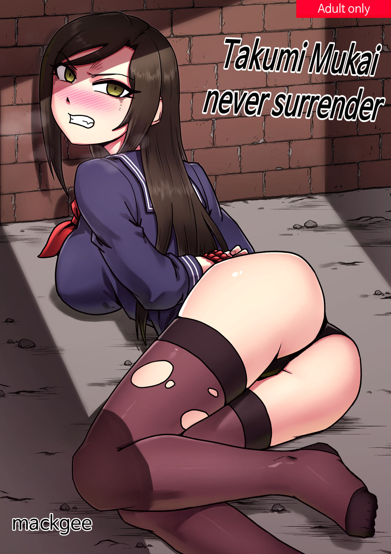 [Mackgee] Takumi Mukai Never Surrender (THE iDOLM@STER: CINDERELLA GIRLS) 이미지 번호 1