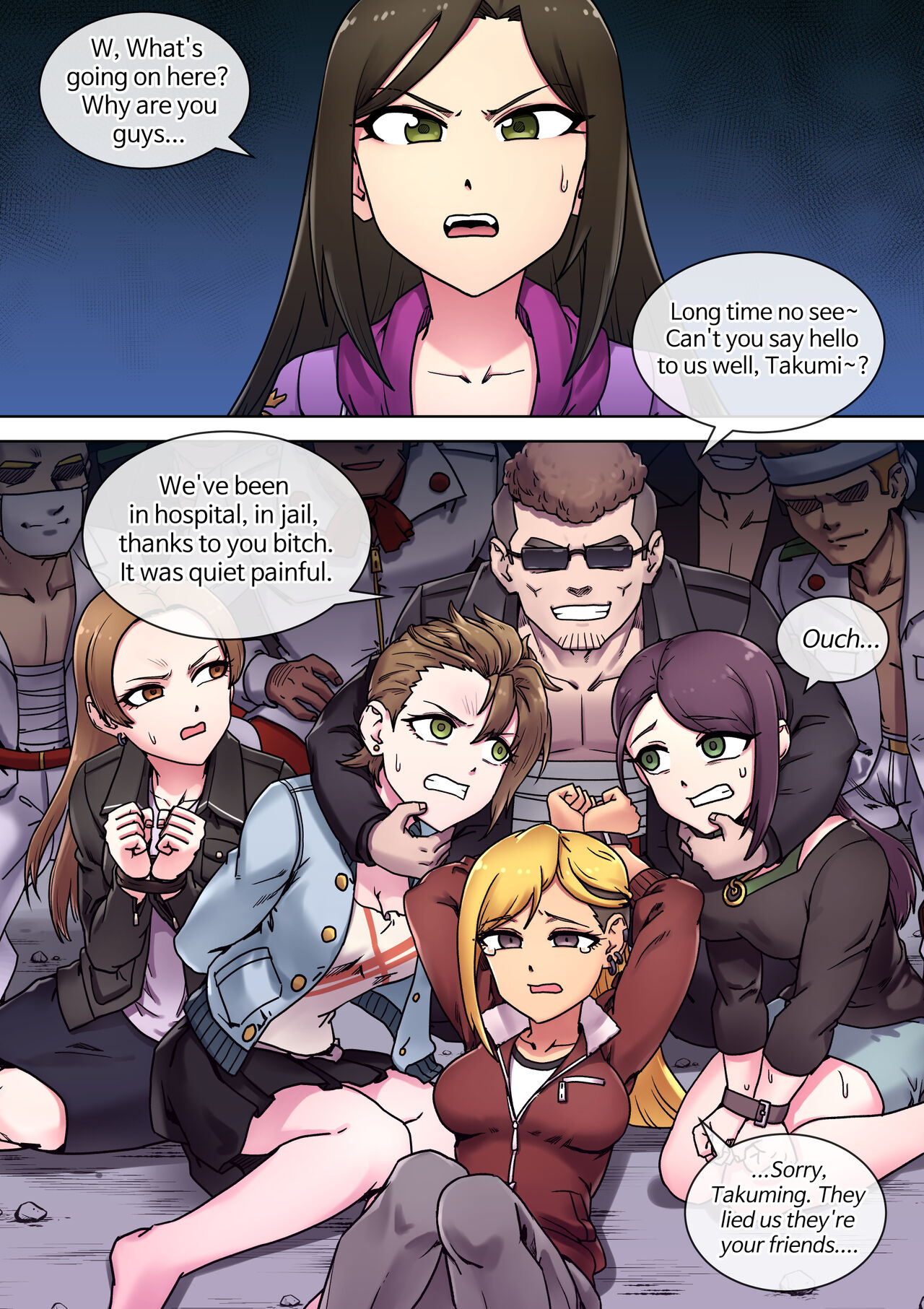 [Mackgee] Takumi Mukai Never Surrender (THE iDOLM@STER: CINDERELLA GIRLS) 이미지 번호 3