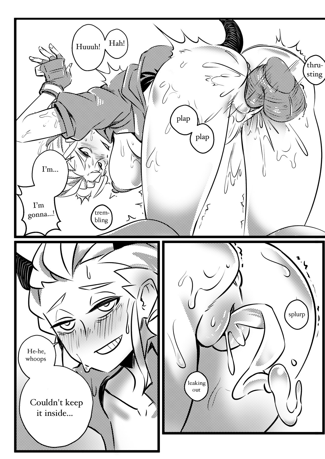 A Hell of a Day / Hell Day (Helltaker) [yanjhia] imagen número 12