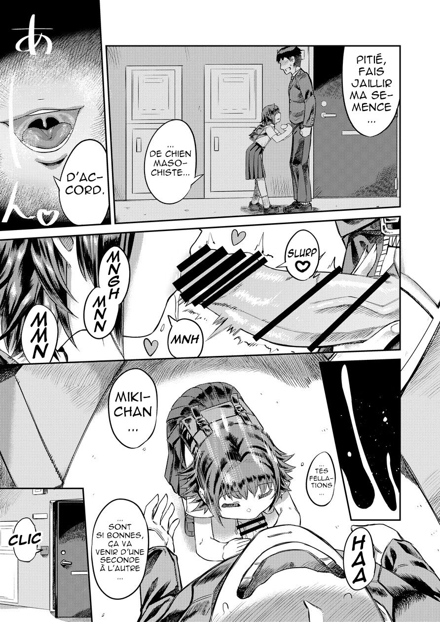 [Sakeitiba (Samon Shiu)] Kiseki no HoneTra Shoujo [French] numero di immagine  6