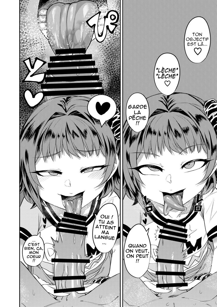 [Sakeitiba (Samon Shiu)] Kiseki no HoneTra Shoujo [French] numero di immagine  15