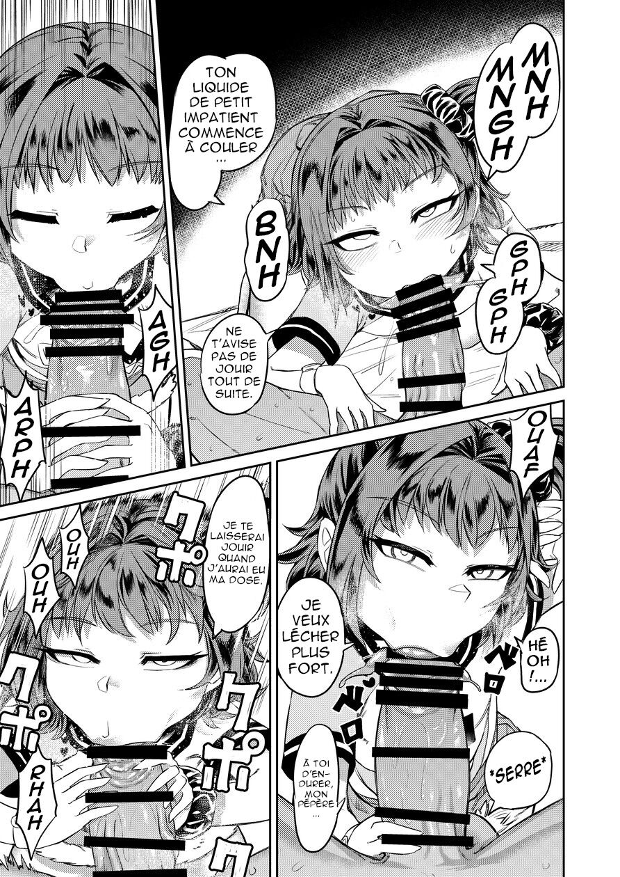 [Sakeitiba (Samon Shiu)] Kiseki no HoneTra Shoujo [French] numero di immagine  18