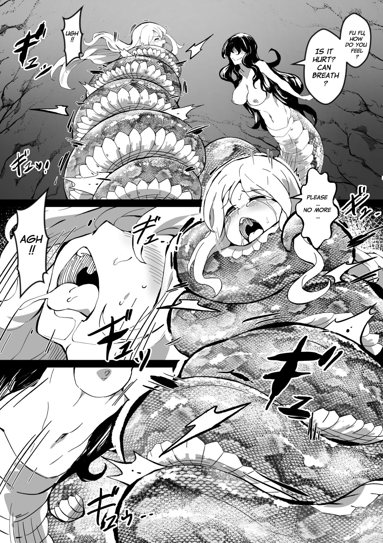 [Mist Night (Co_Ma) Hell of Swallowed Doodle (Serena) (English) [Lamia] Bildnummer 5