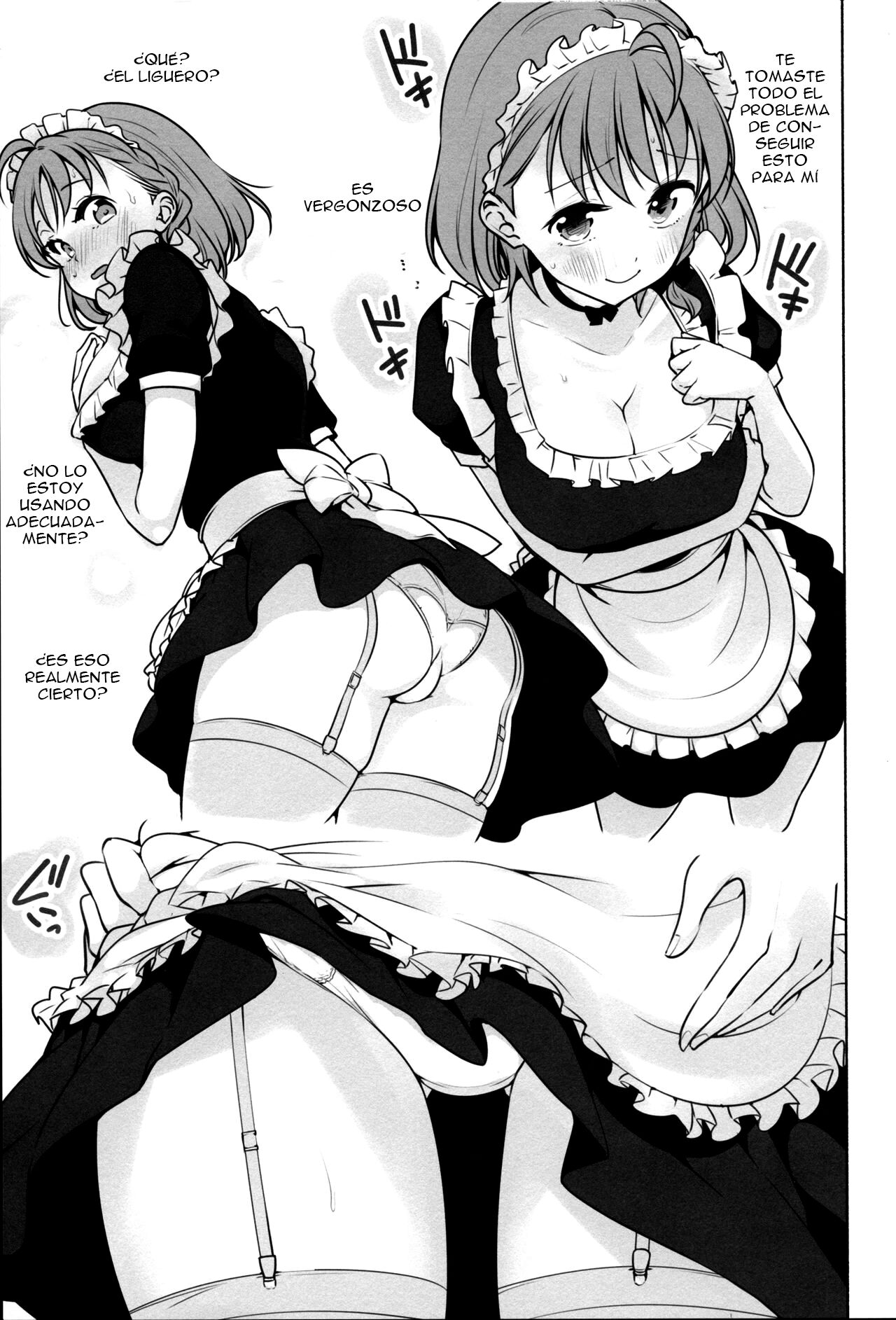 (COMIC1☆17) [Tohosanhun (Chada)] Damasareteru yo? (LoveLive! Sunshine!!) [Spanish] numero di immagine  13