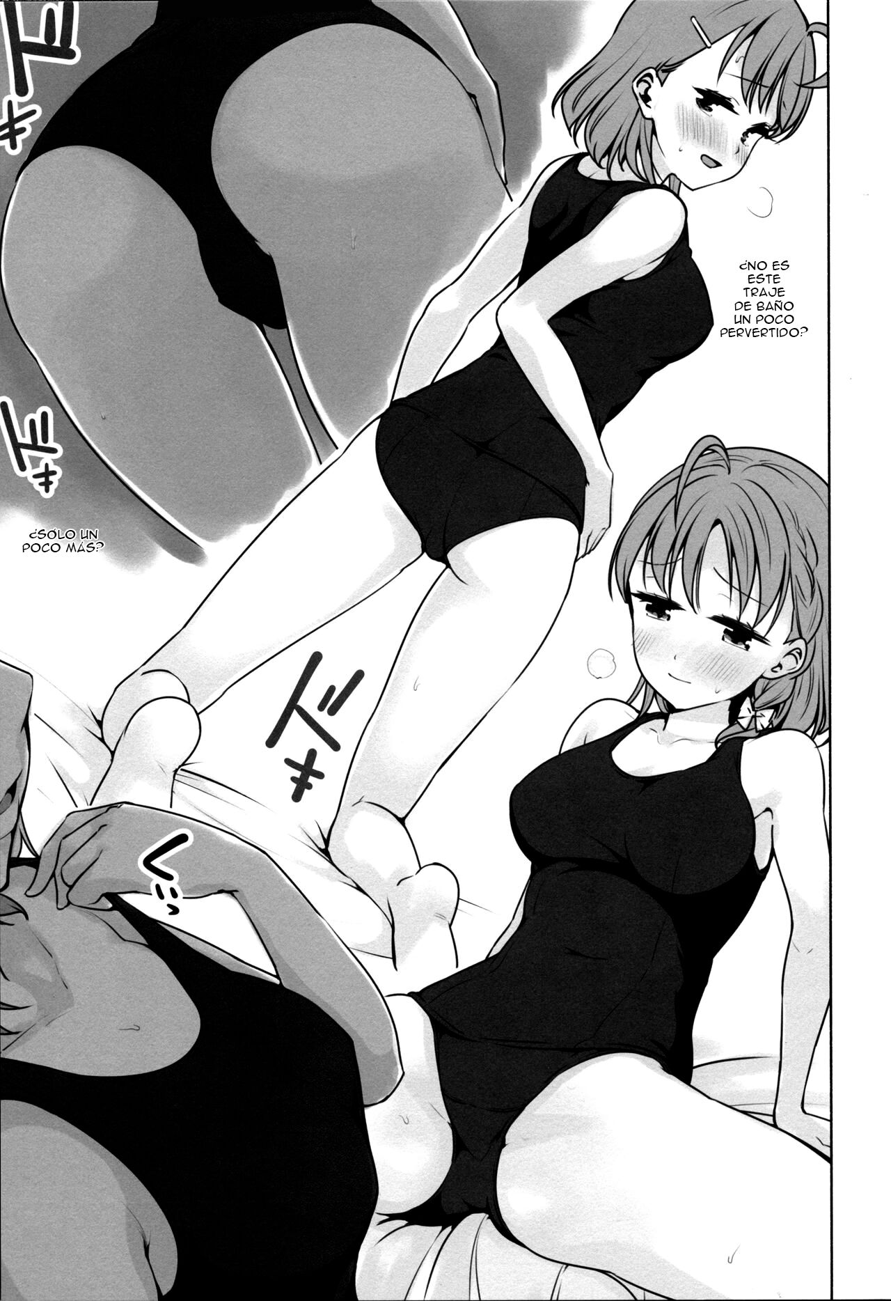 (COMIC1☆17) [Tohosanhun (Chada)] Damasareteru yo? (LoveLive! Sunshine!!) [Spanish] numero di immagine  21