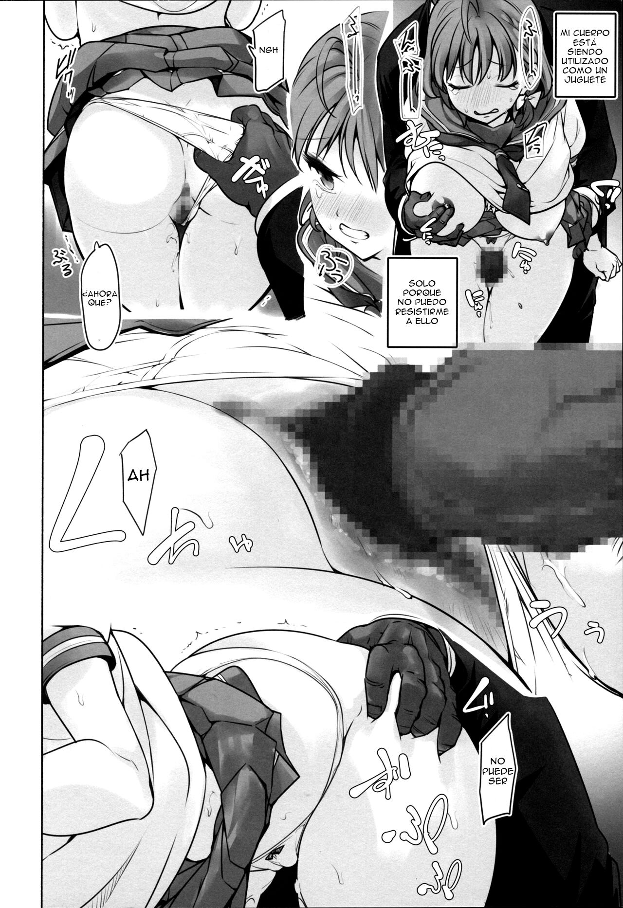 (COMIC1☆17) [Tohosanhun (Chada)] Damasareteru yo? (LoveLive! Sunshine!!) [Spanish] numero di immagine  30