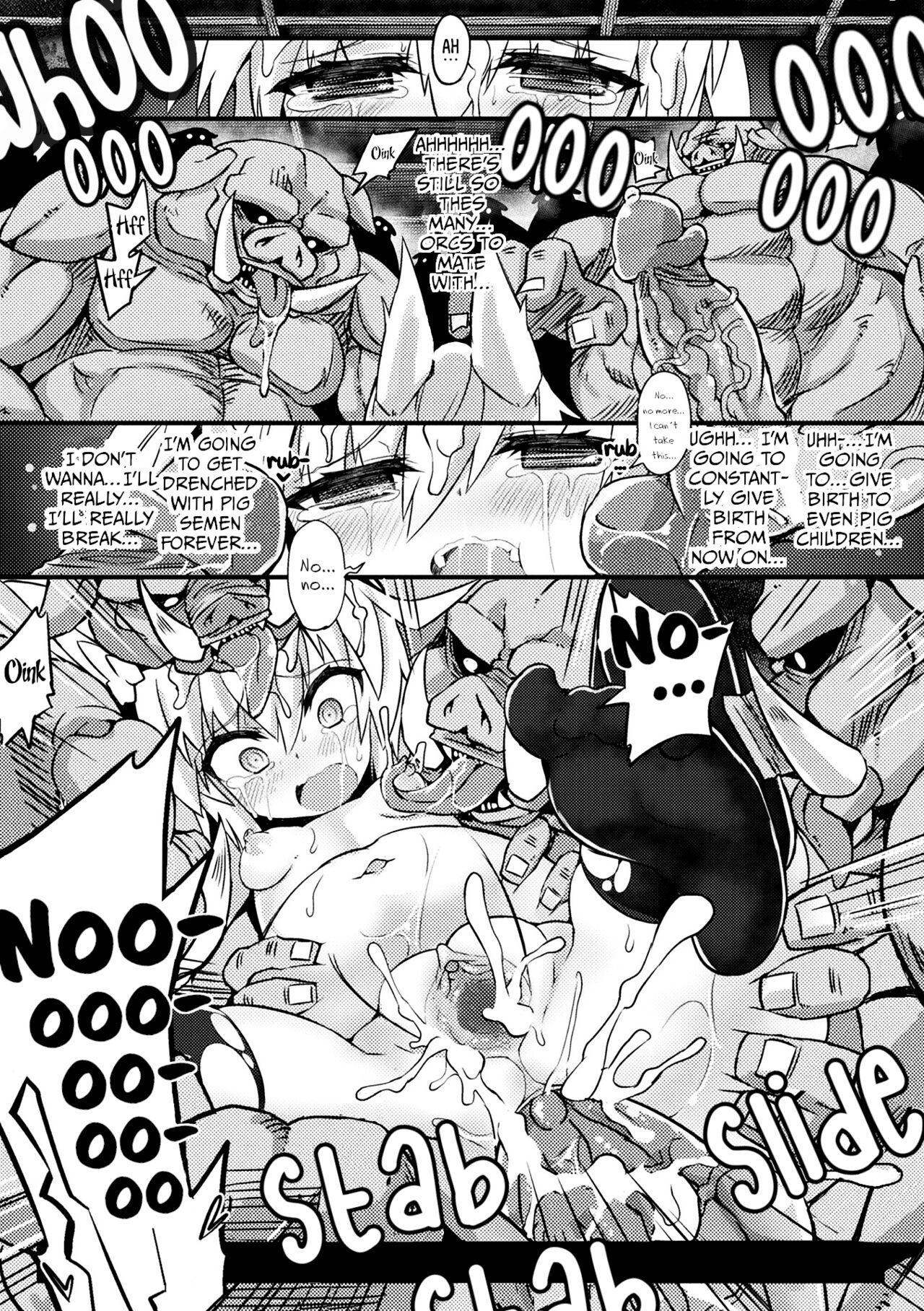 (Sasamashin) Ojou Denka No Naedoko Kishi [Standalone Story] [English] [Decensored] [RookieDreams] 图片编号 16