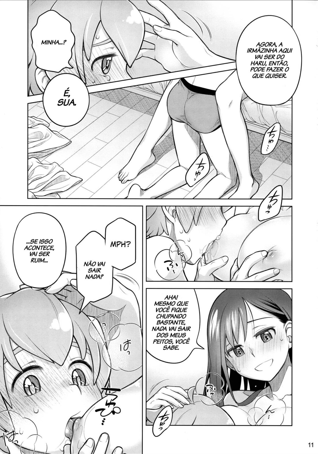 (C88) [Otaku Beam (Ootsuka Mahiro)] Stay by Me [Portuguese-BR] 画像番号 11