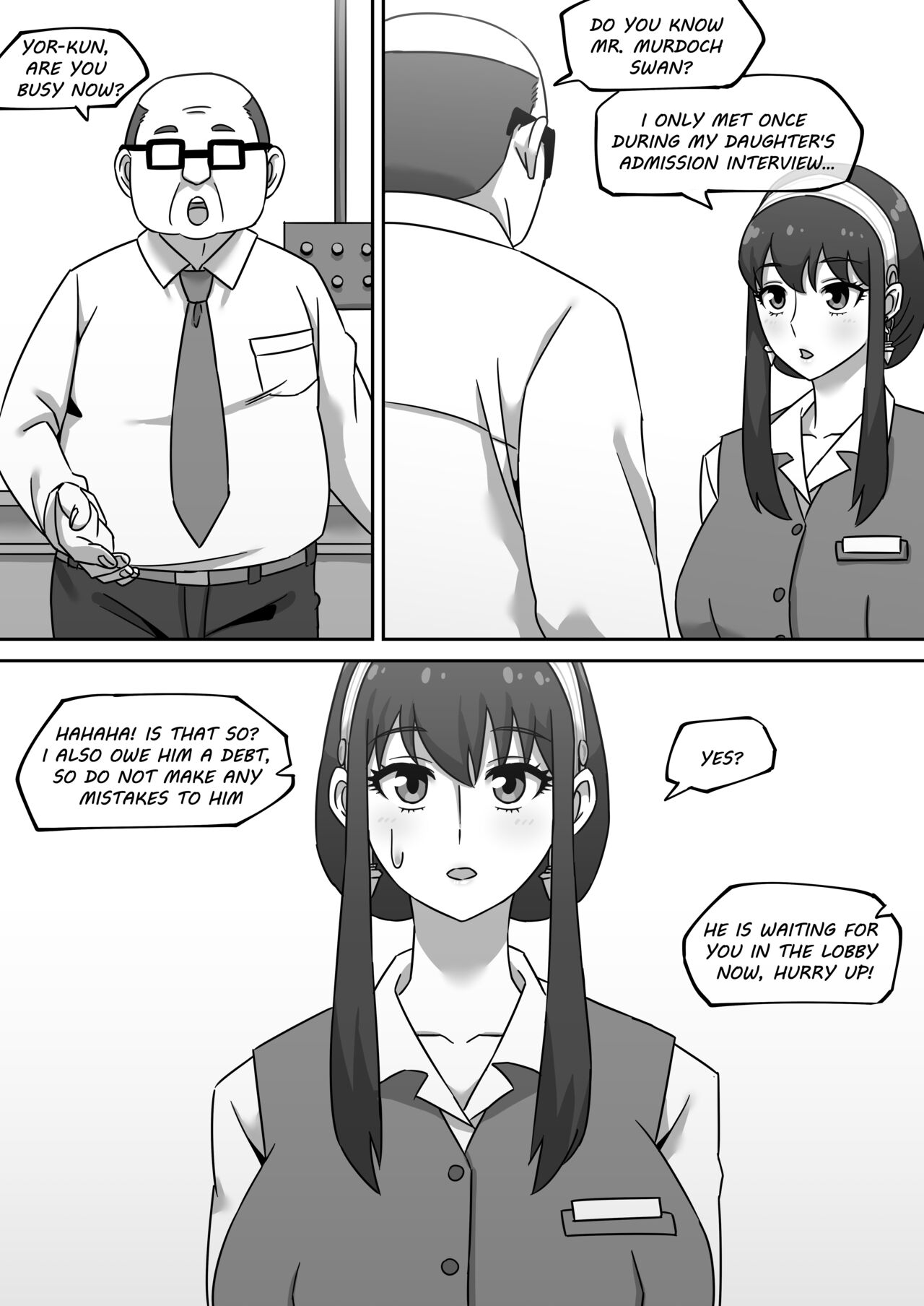 [AKAIMELON] Gibo no Hisokana Kojin Mendan Yor Forger (SPY x FAMILY) [English] 이미지 번호 4