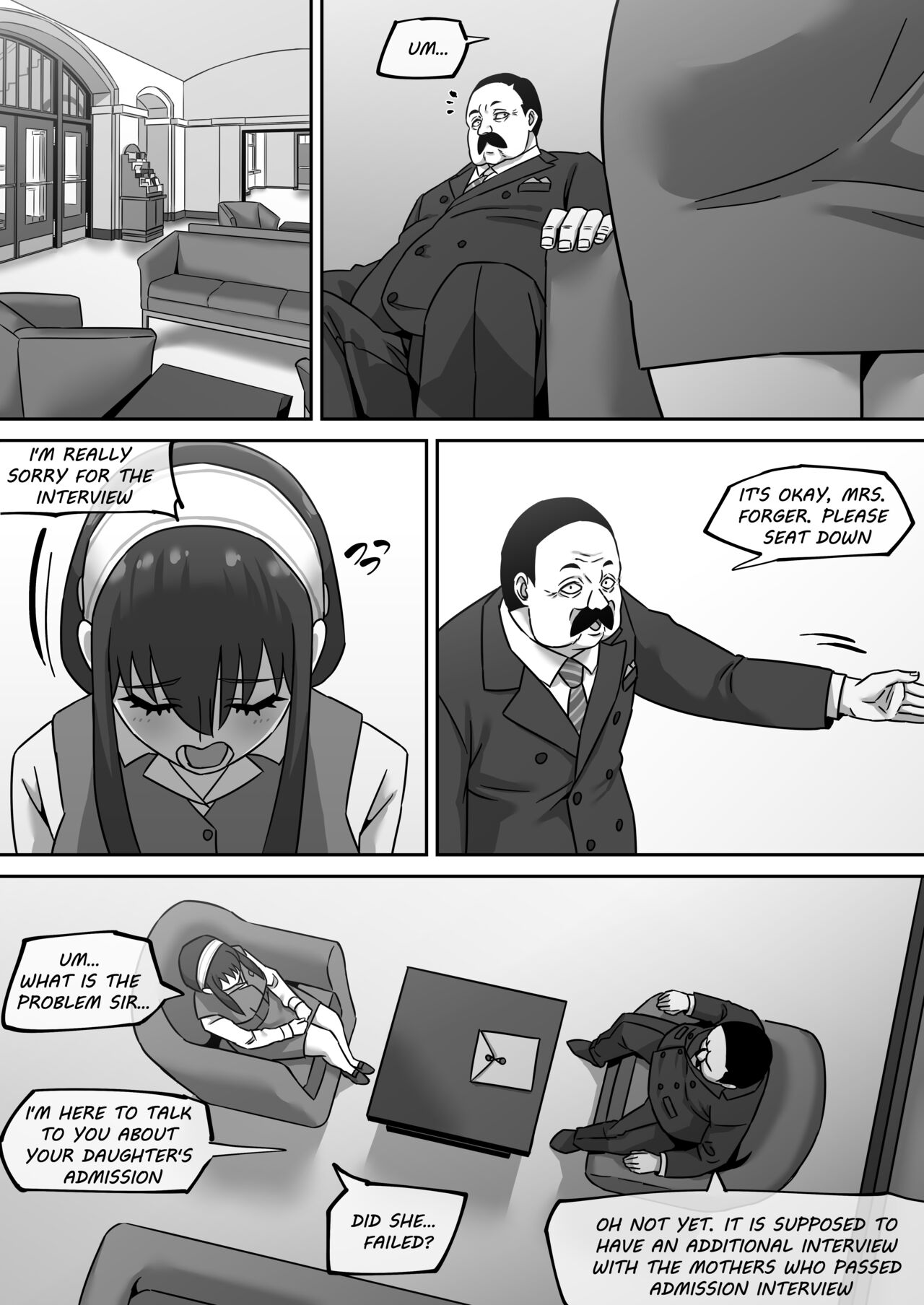 [AKAIMELON] Gibo no Hisokana Kojin Mendan Yor Forger (SPY x FAMILY) [English] 이미지 번호 5