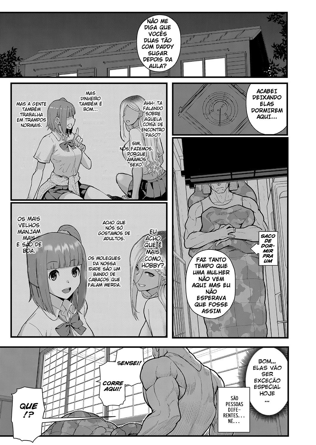 [Matsuka] Futairo x Yuugi ~ Mimi o Nurasu Inbina Duetto wa Shou Akuma-tachi no Wana ~ Kouhen   Two-Colored × Too Cheerful ~ Part 2 (COMIC Grape Vol. 97) [Portuguese] 3eme image