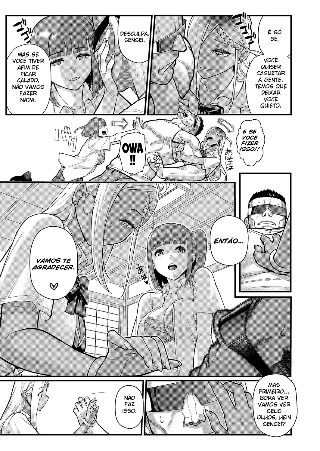 [Matsuka] Futairo x Yuugi ~ Mimi o Nurasu Inbina Duetto wa Shou Akuma-tachi no Wana ~ Kouhen | Two-Colored × Too Cheerful ~ Part 2 (COMIC Grape Vol. 97) [Portuguese-BR] 이미지 번호 5