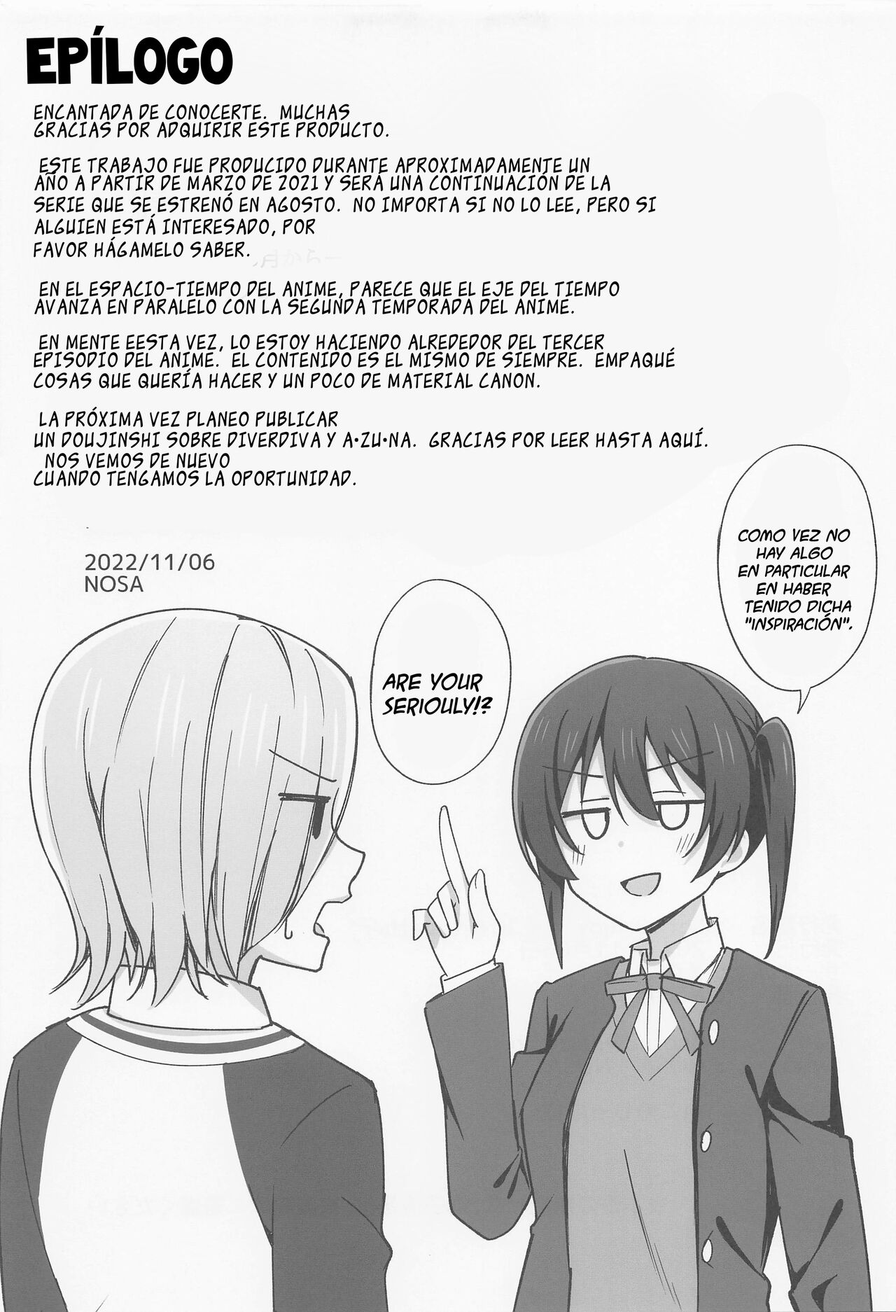 "Disfrutemos de nuestras vidas juntas" (By NOSA) (ＭΛＸ) 14eme image