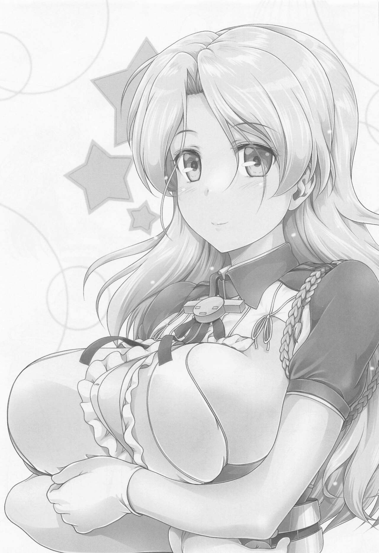 (C100) [Obsidian Order (Shoda Norihiro)] Salute!! Abruzzi (Kantai Collection -Kancolle-) 画像番号 2