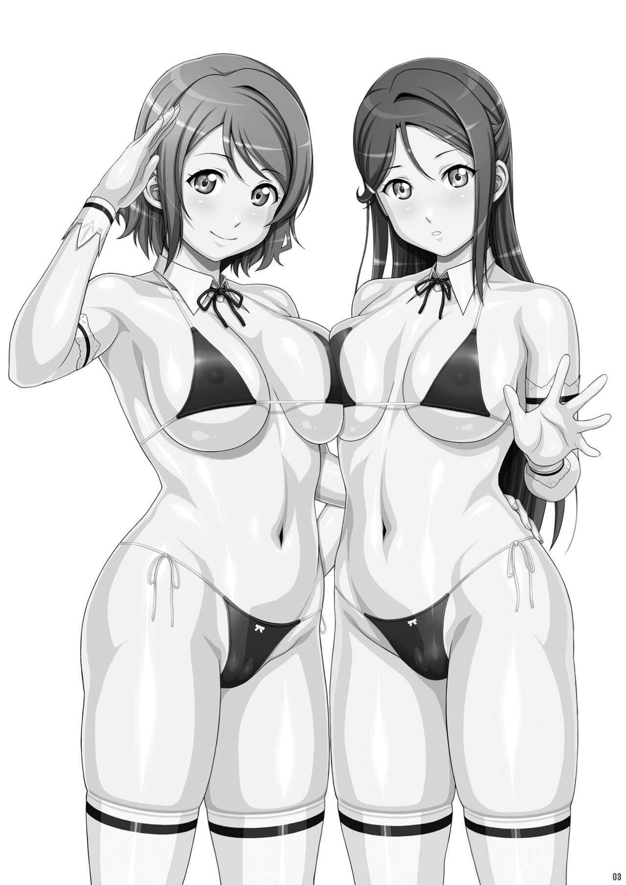 [AKKAN-Bi PROJECT (Yanagi Hirohiko)] JK Idol to (ry (Love Live! Sunshine!!) [Chinese] [Digital] 2eme image