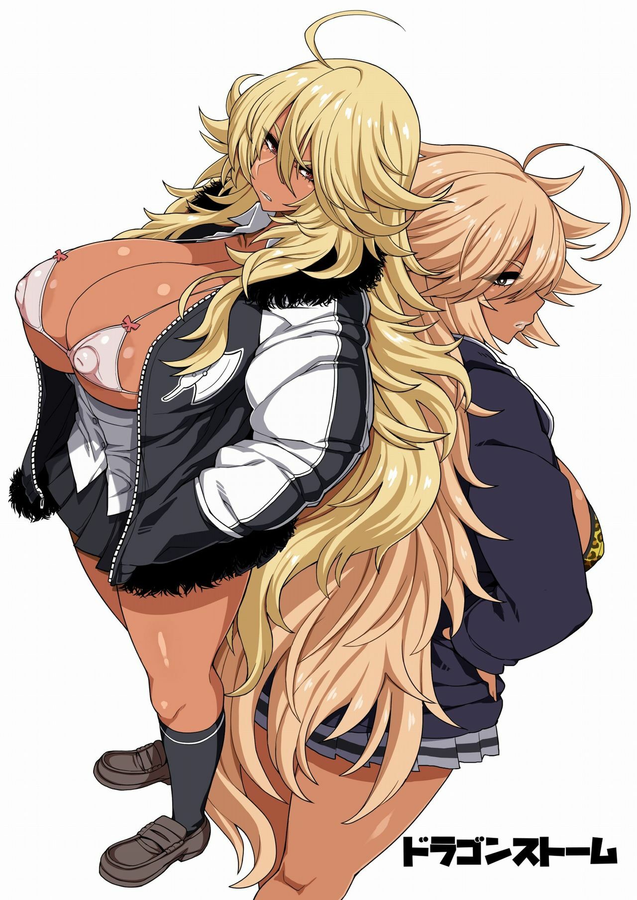 [Dragonstorm (Otogi Tetsurou)] Futari no Kuro Gal Yankee | 두명의 흑갸루 양키 [Korean] [Digital] 图片编号 27