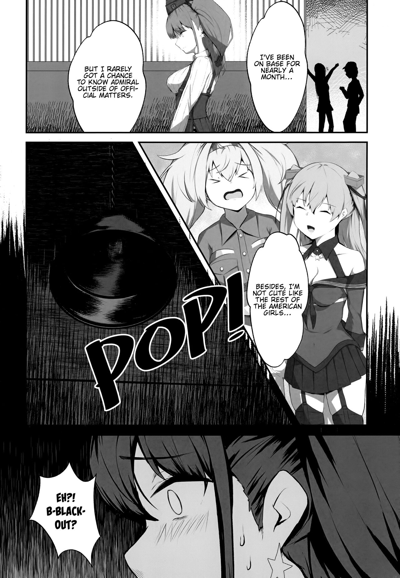 (FF39) [dkaze] Atlanta Wants More (Kantai Collection -KanColle-) [English] [FMLTranslations] [Uncensored] Bildnummer 5