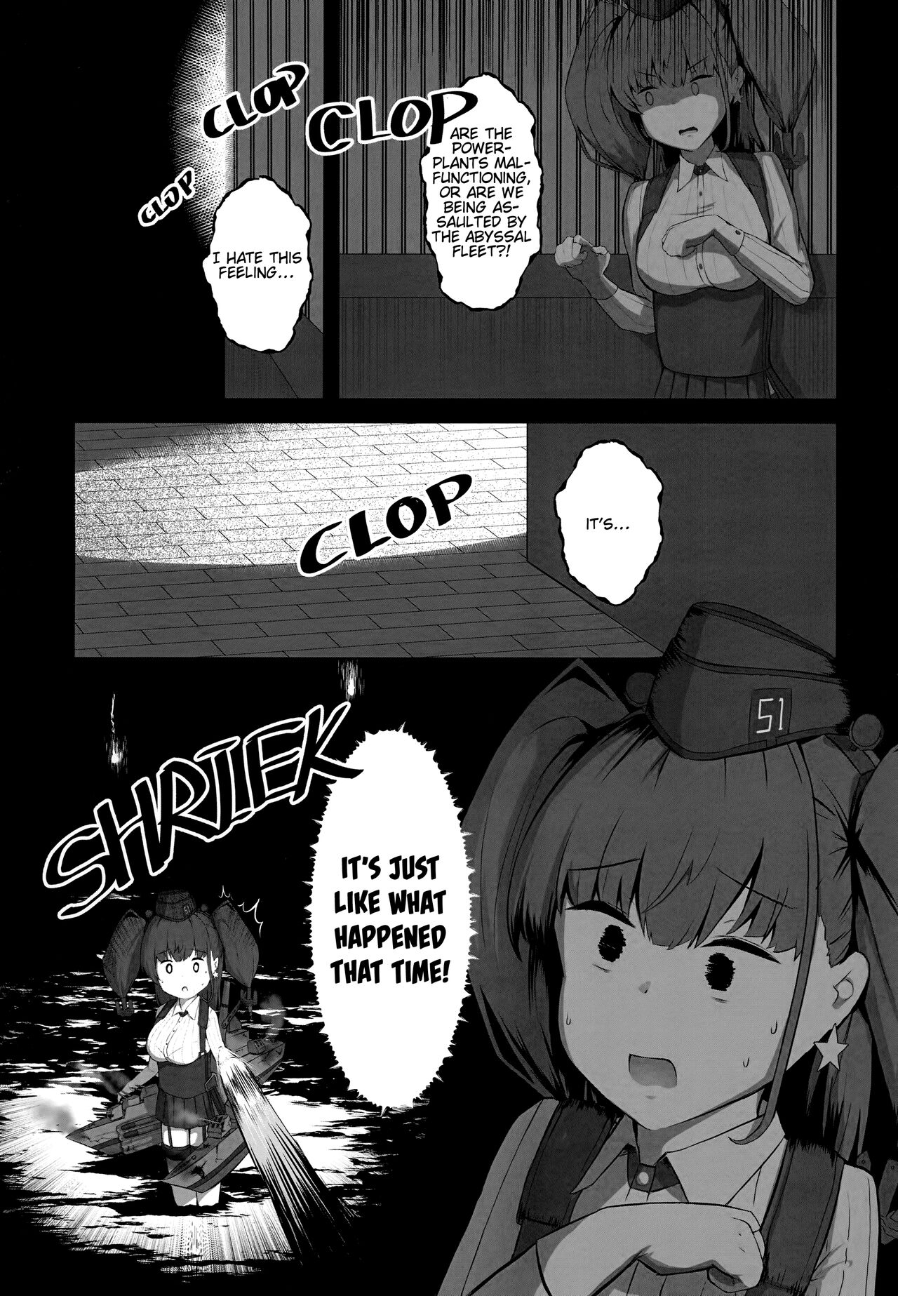 (FF39) [dkaze] Atlanta Wants More (Kantai Collection -KanColle-) [English] [FMLTranslations] [Uncensored] Bildnummer 6